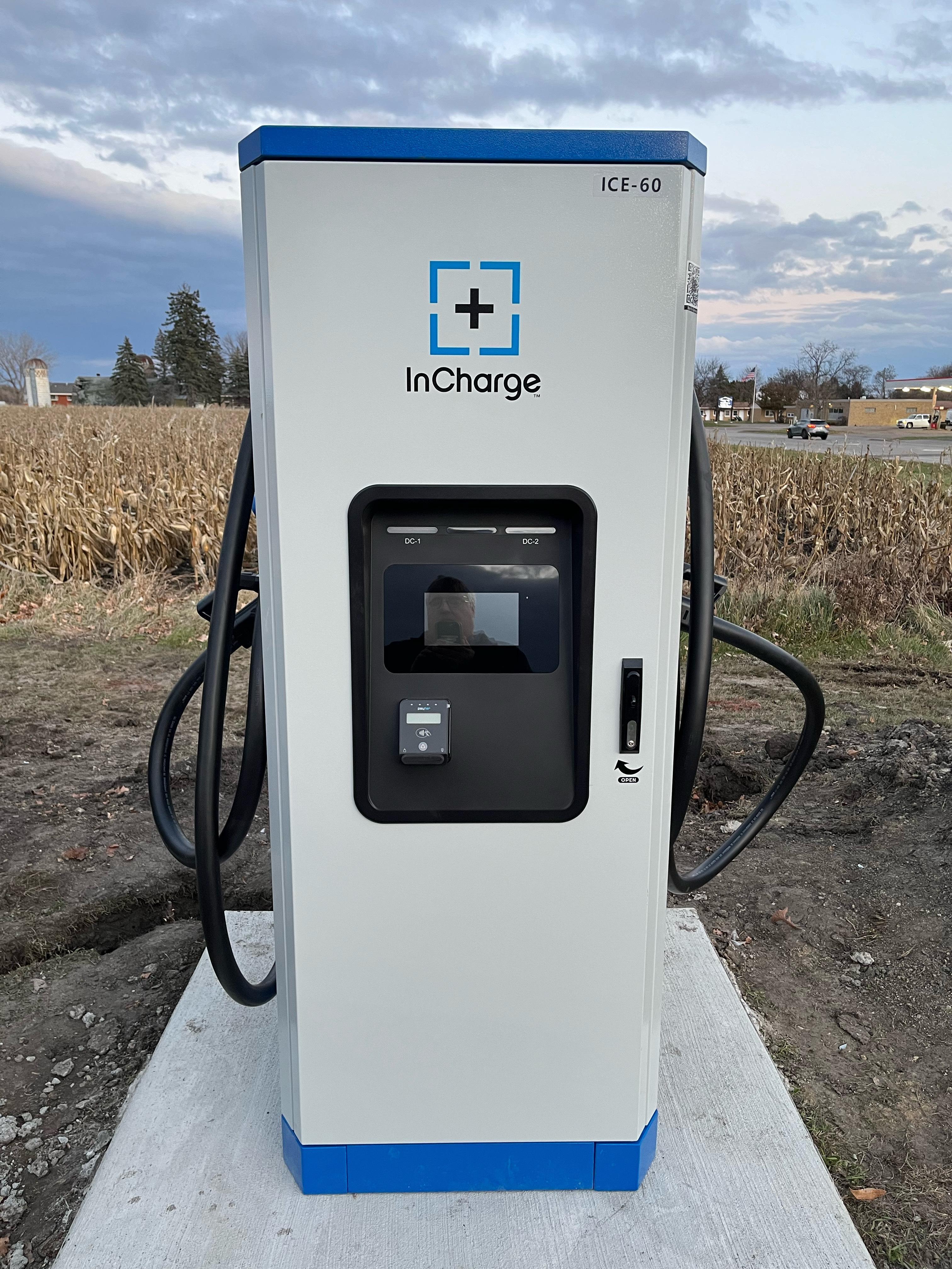 Valley Sales of Hutchinson, INC. Hutchinson, MN EV Station