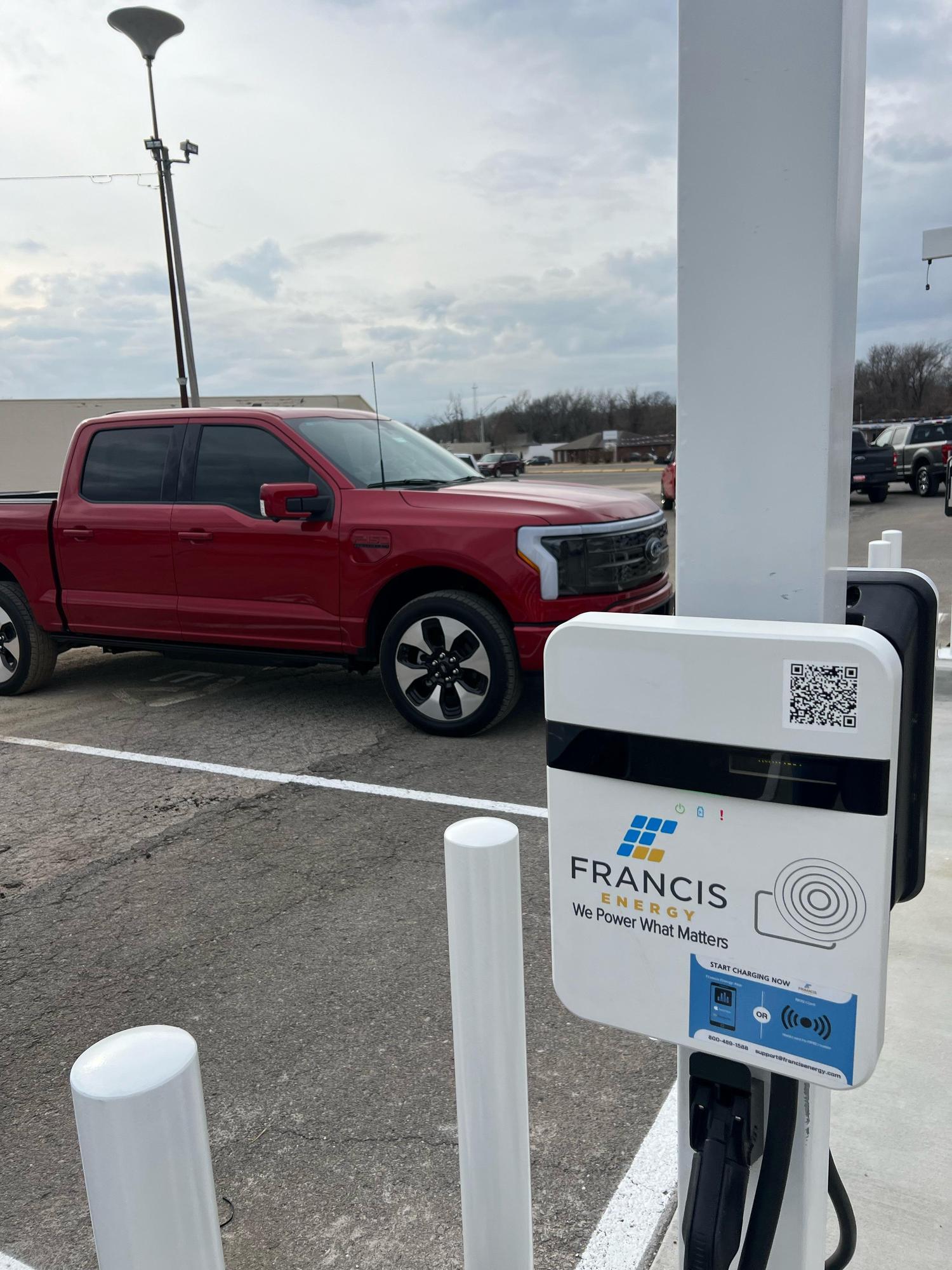 James Hodge Ford Muskogee Muskogee, OK EV Station