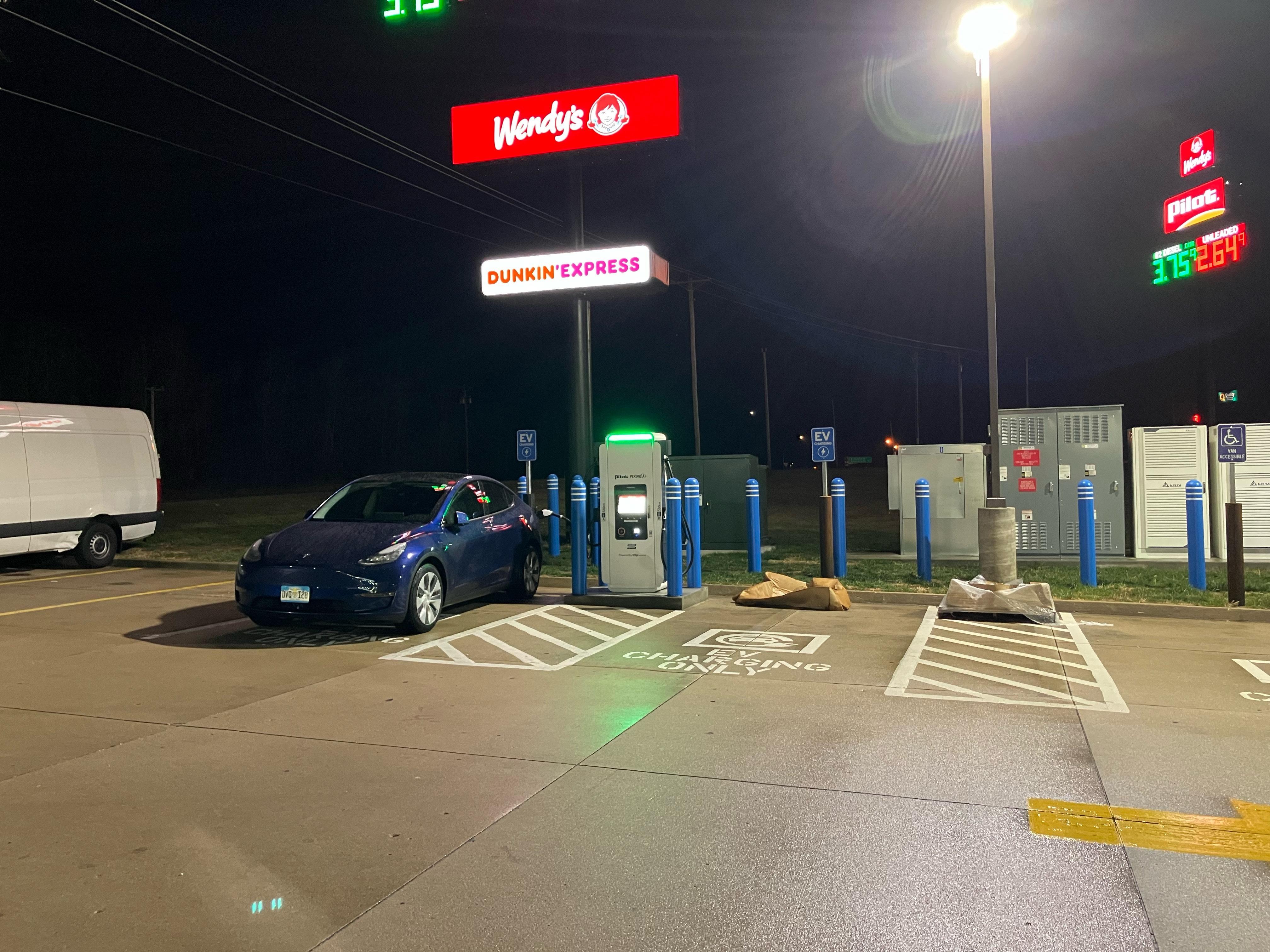 Pilot Travel Center Boonville Boonville, MO EV Station