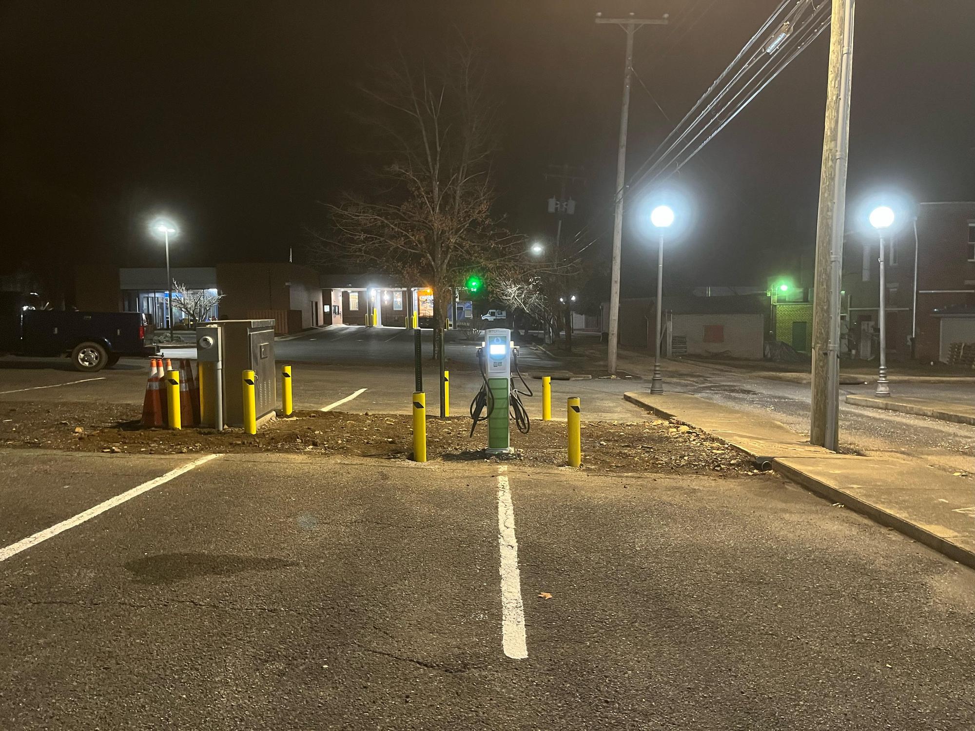 2156 Magnolia Ave Parking Lot Buena Vista, VA EV Station