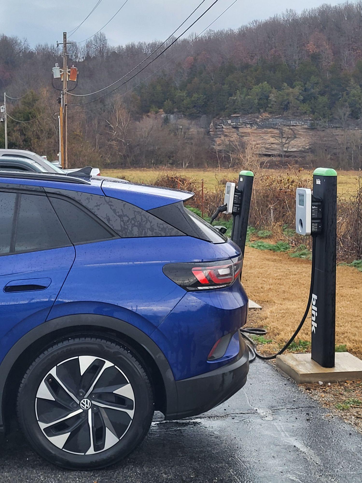 Clay Maxey Ford Harrison, AR EV Station