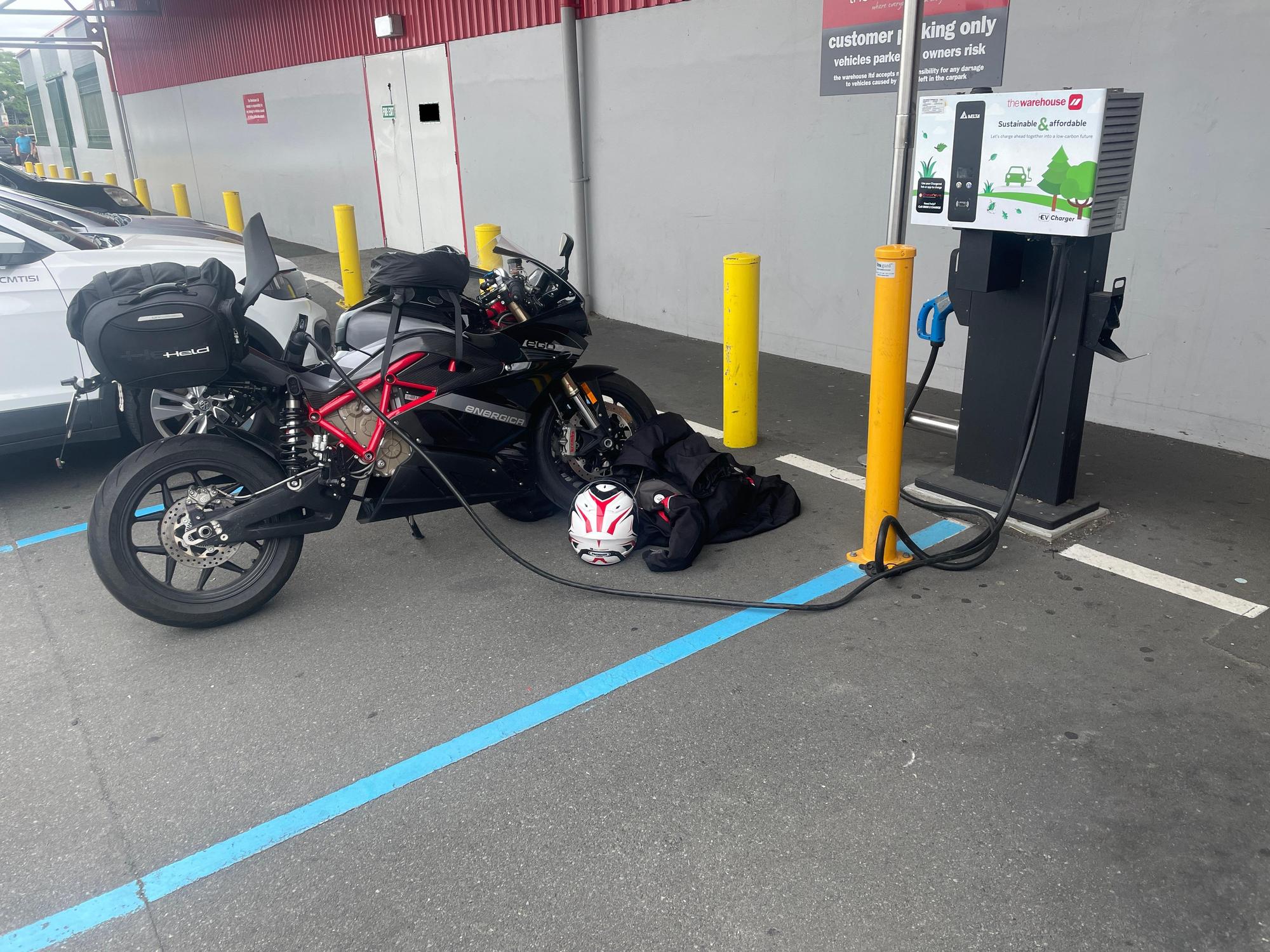 The Warehouse Blenheim Blenheim, Marlborough EV Station