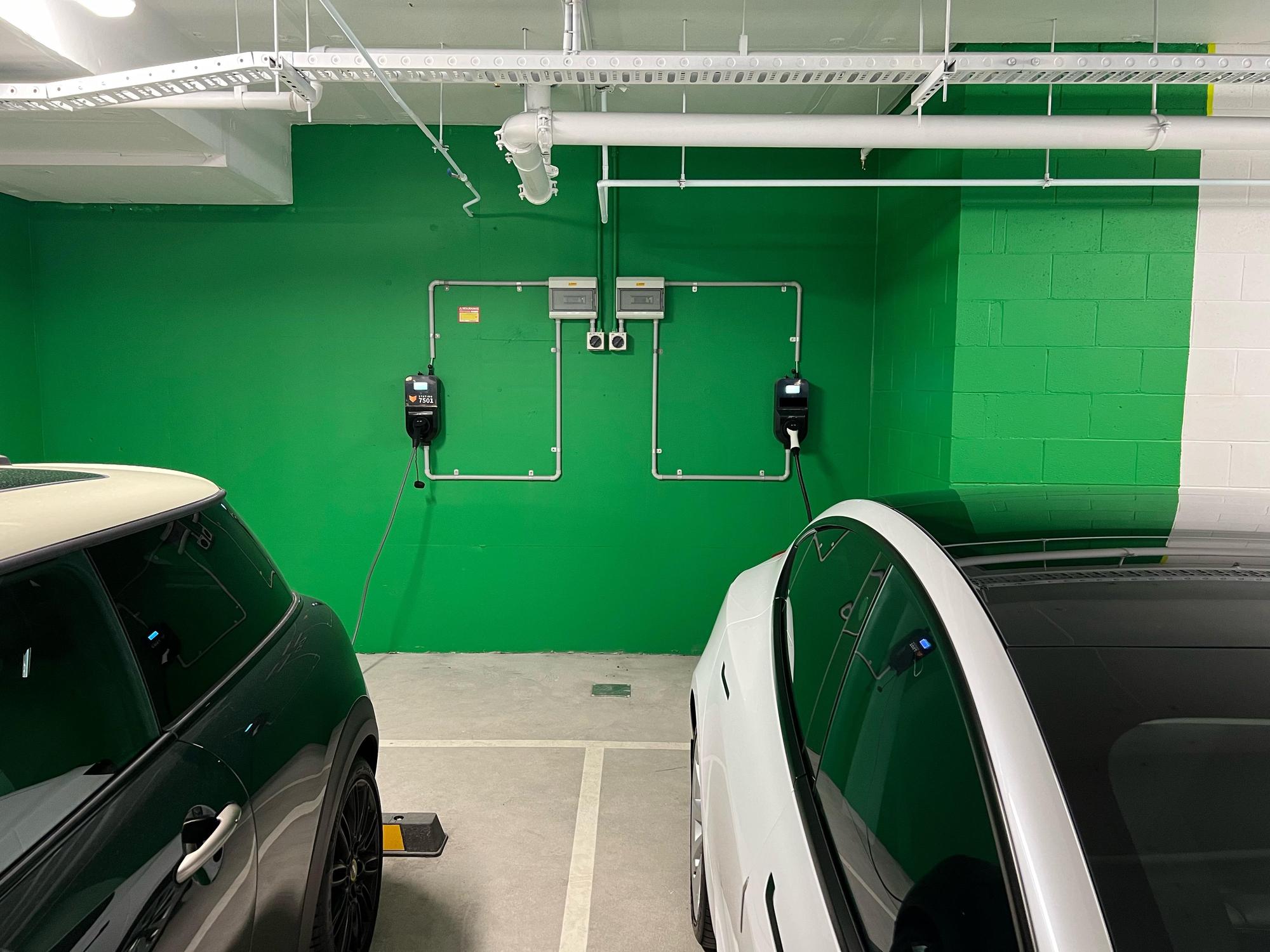 Woolworths Ashfield North Ashfield, NSW EV Station