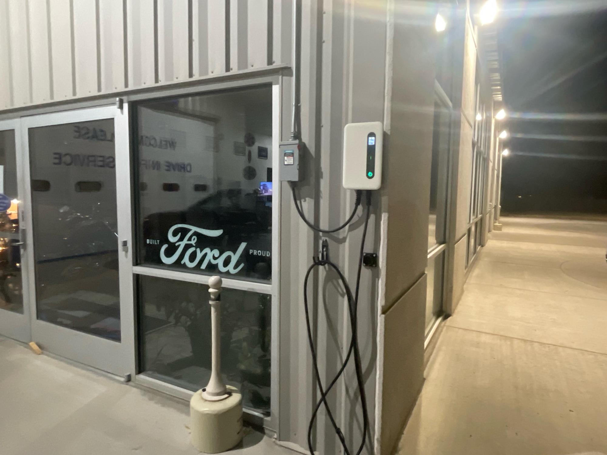 Laramie Peak Motors Wheatland, WY EV Station