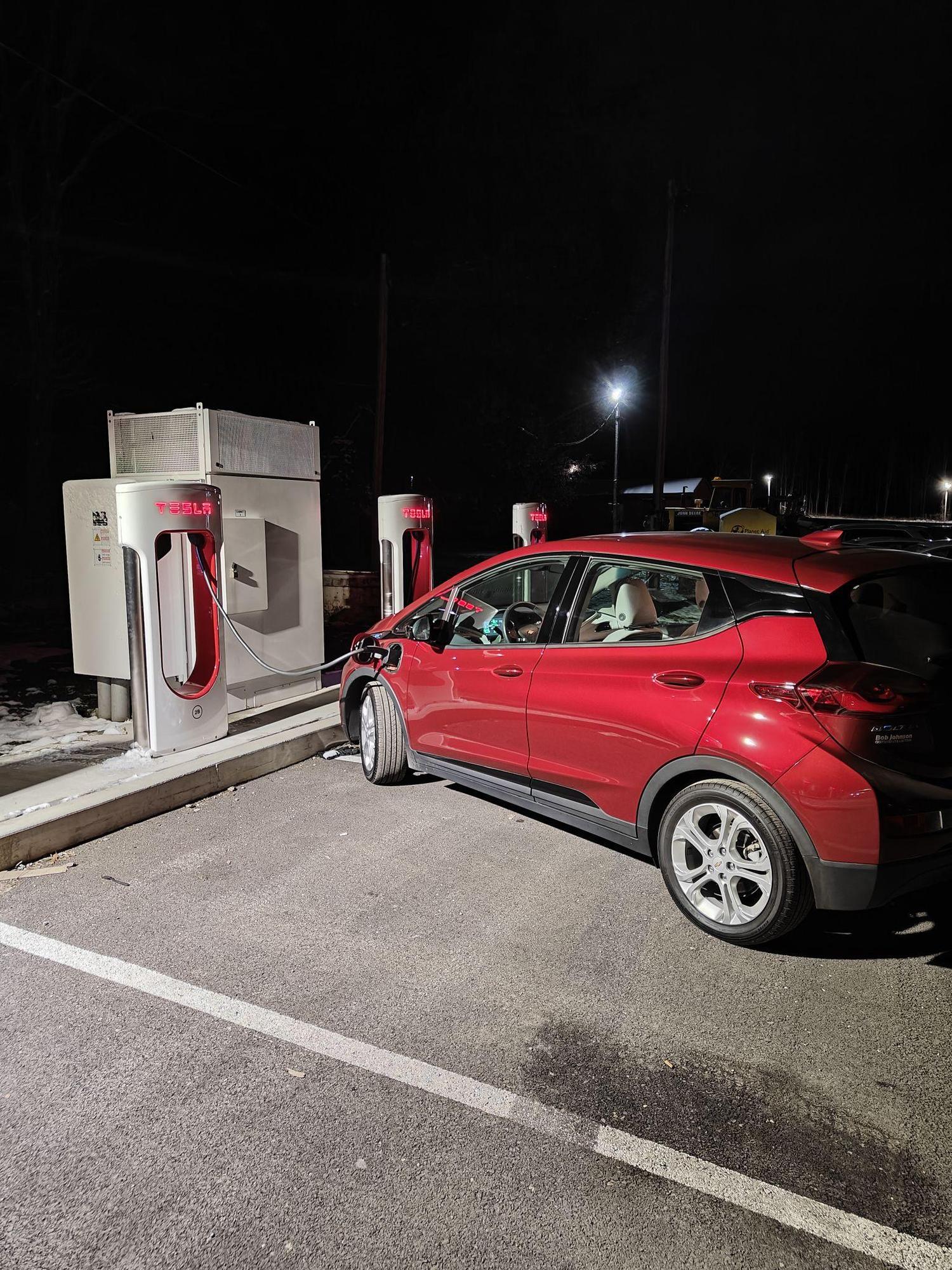 Grist Mill Restaurant Parish, NY EV Station