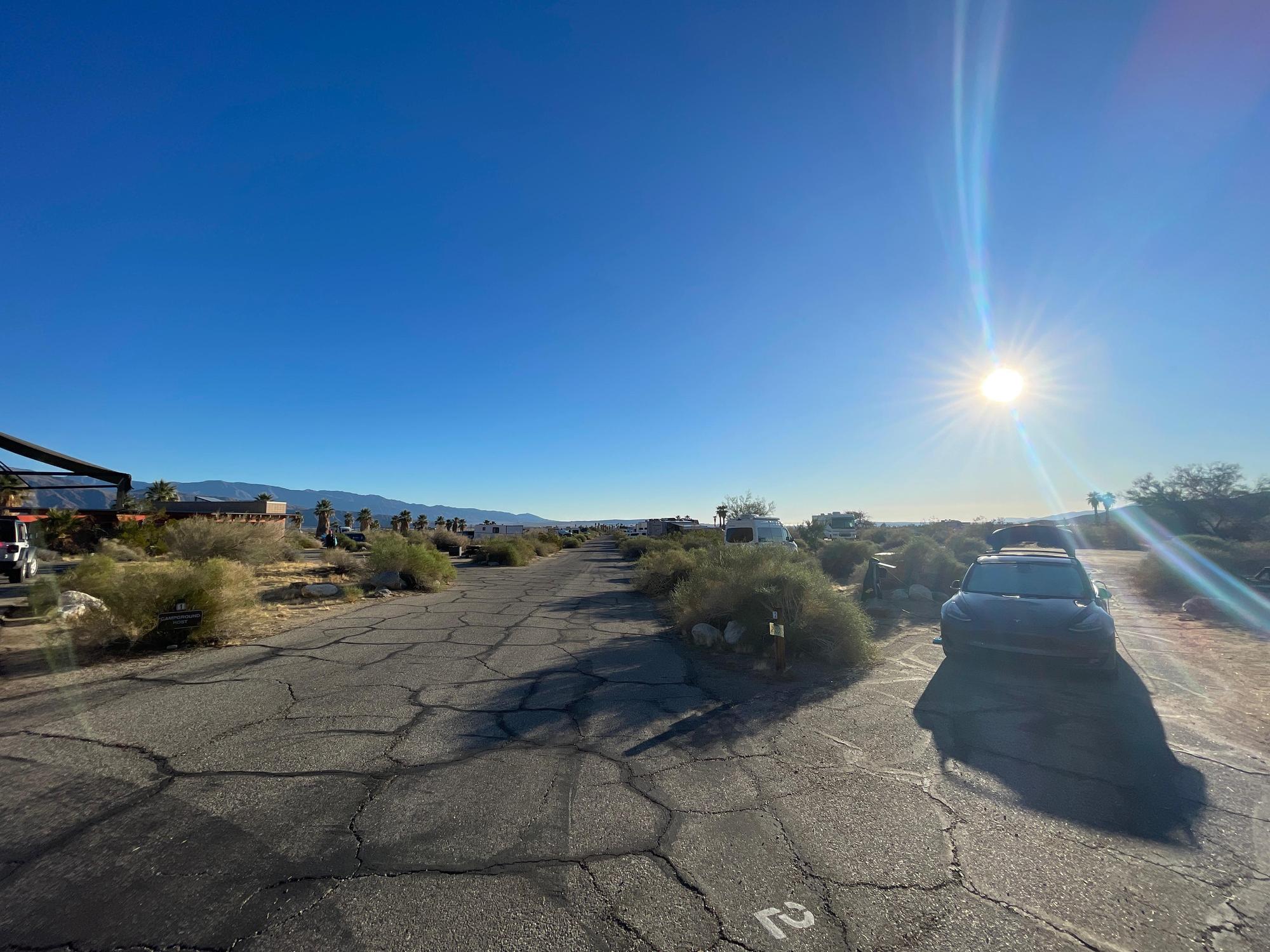 AnzaBorrego Desert State Park BPC Campground Borrego Springs, CA