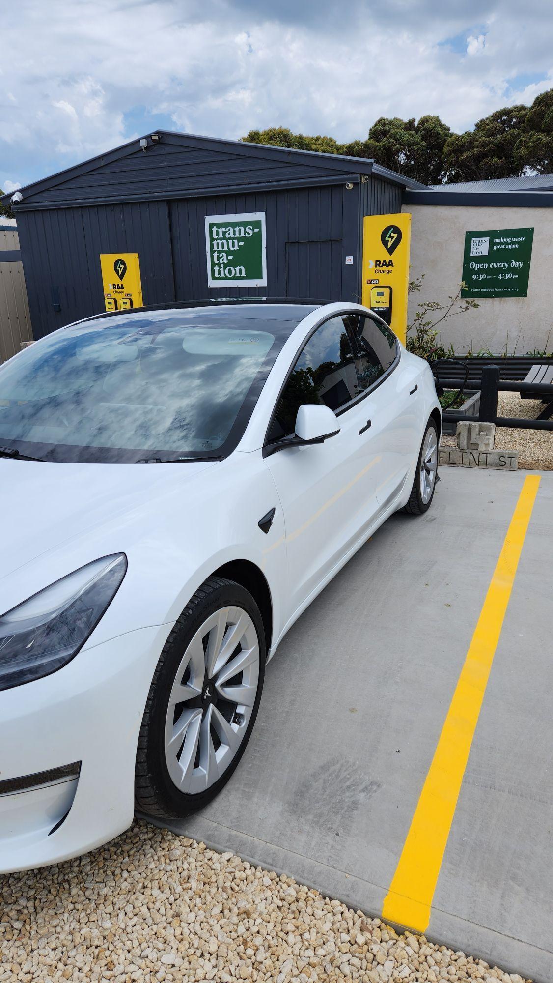 Transmutation Pty Ltd Robe, SA EV Station