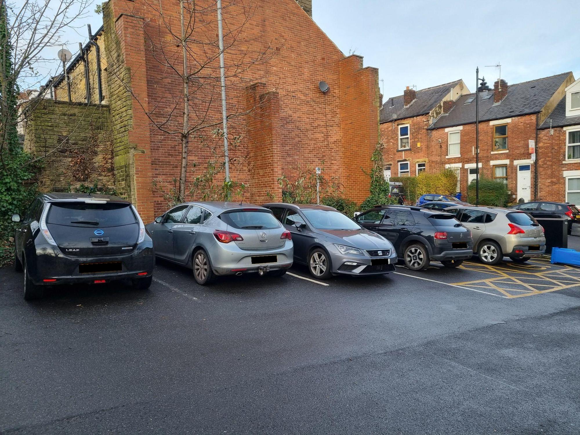 Spooner Road Car Park Spooner Rd, Sheffield , S10 5BL, UK EV Station