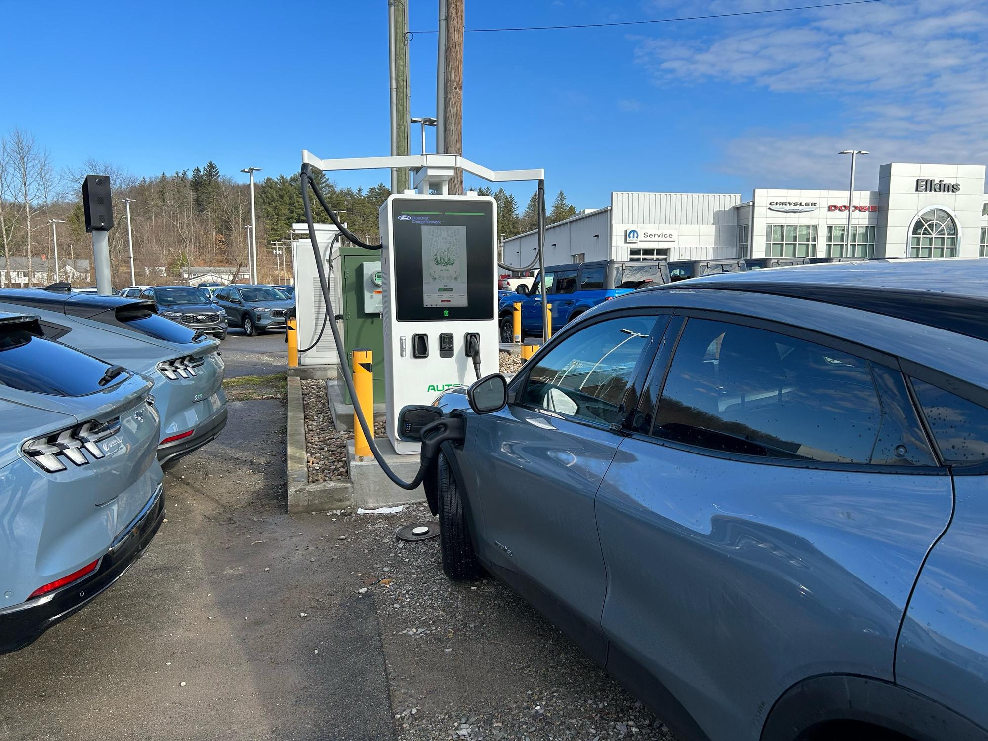 Elkins Fordland (2) Elkins, WV EV Station
