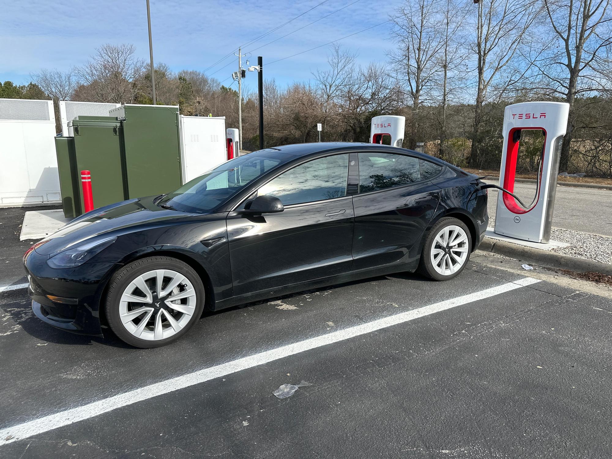 Food Lion Henderson, NC EV Station