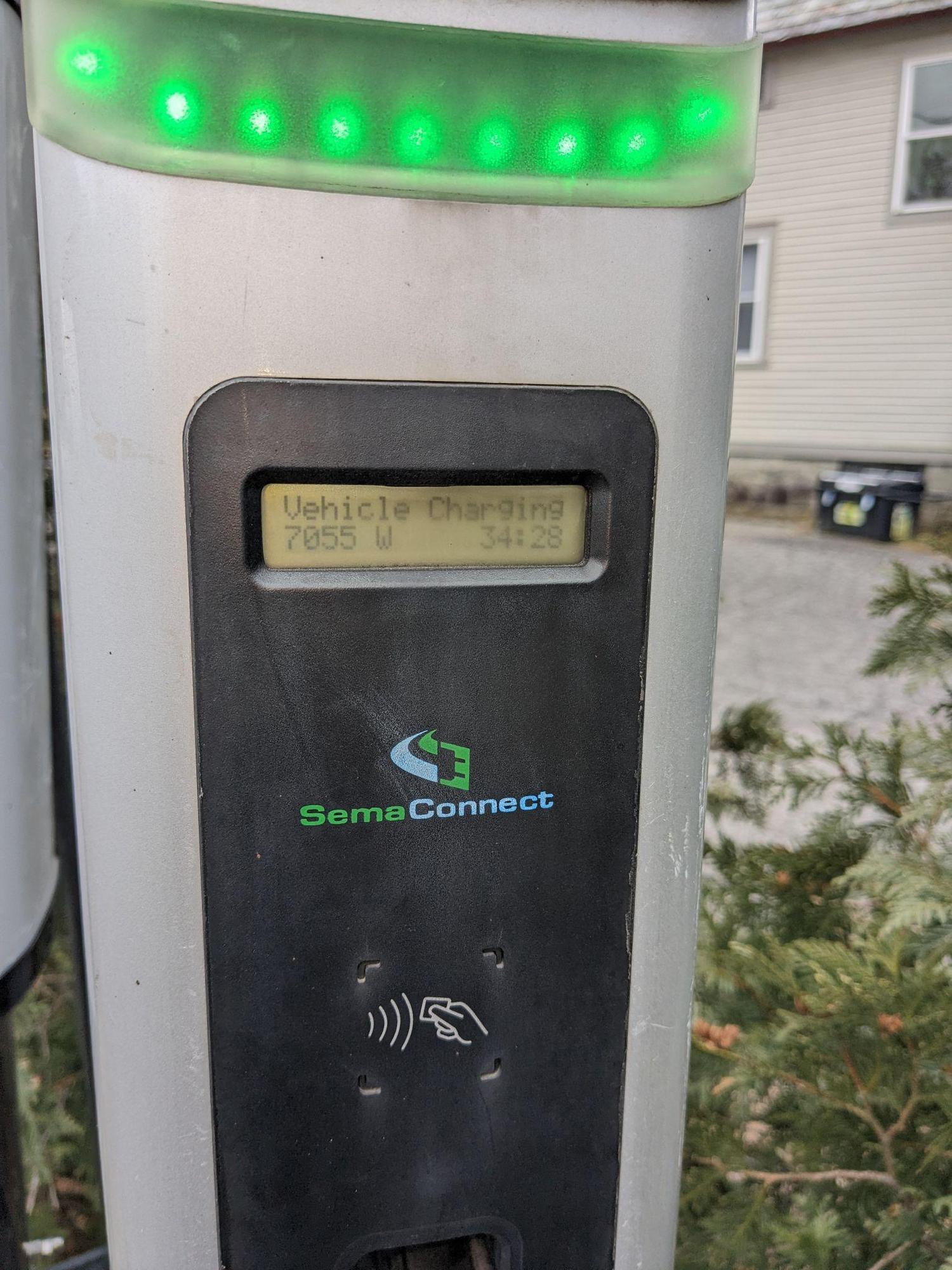 Green Mountain Power Brattleboro, VT EV Station