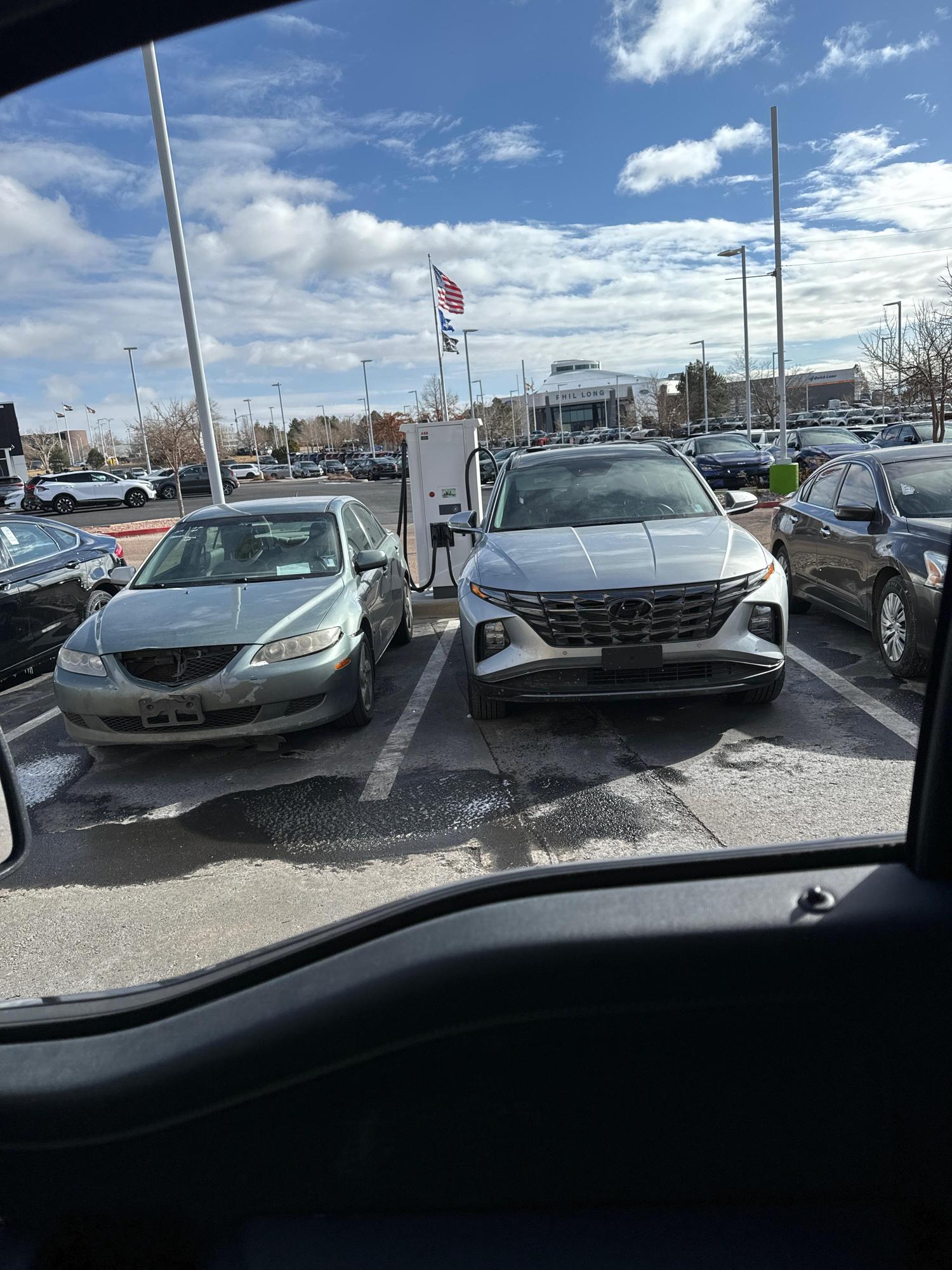 Peak Kia Chapel Hills (2) Colorado Springs, CO EV Station