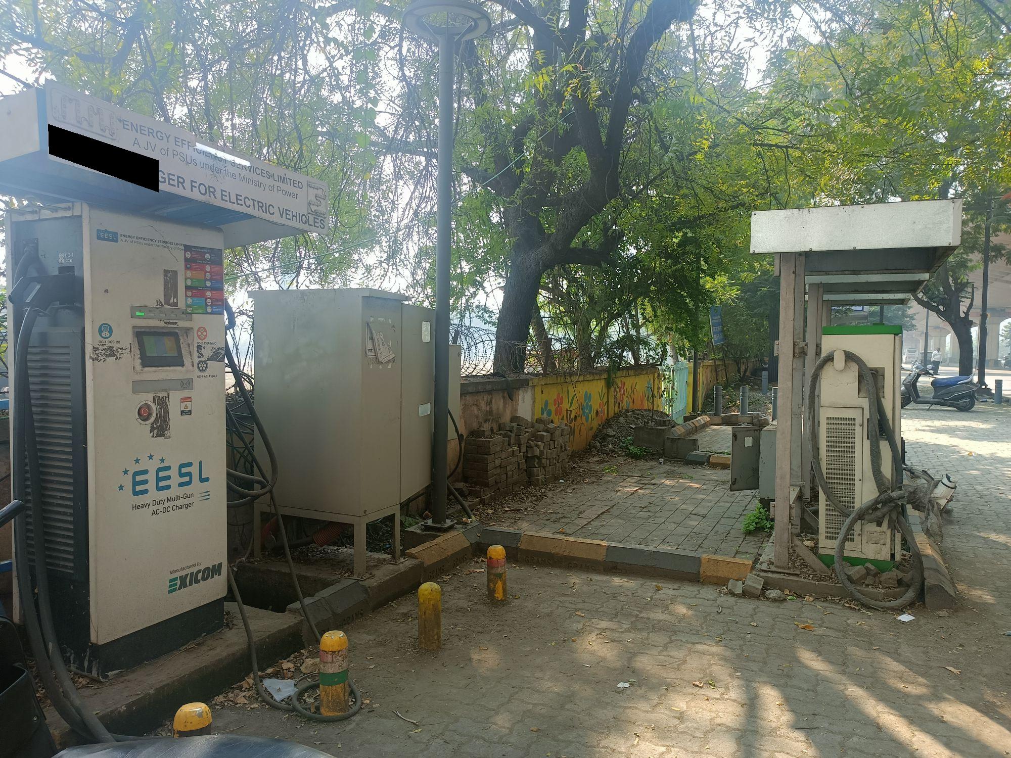 ElectreeFi Charging Station Nagpur, MH EV Station