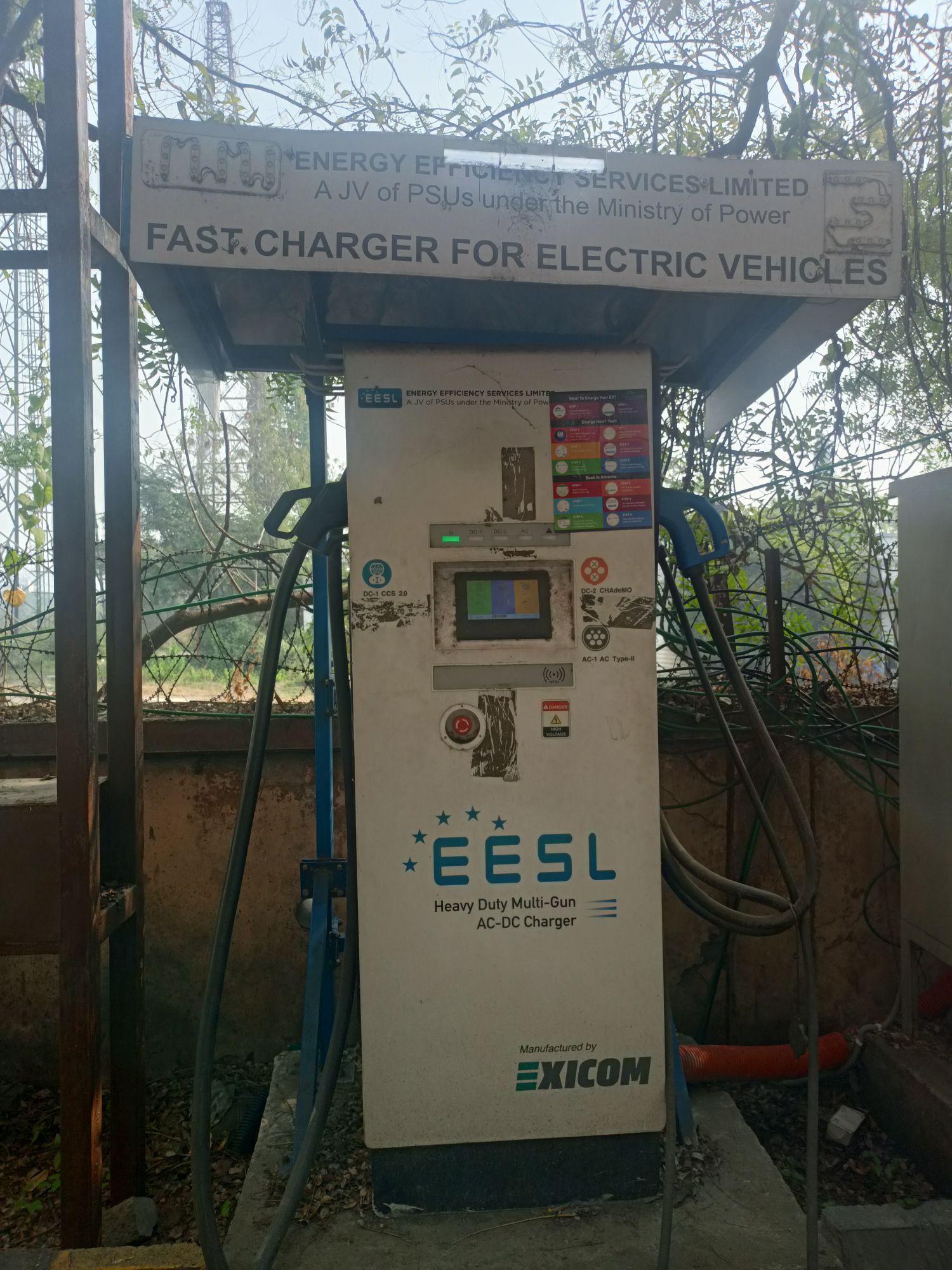 ElectreeFi Charging Station Nagpur, MH EV Station