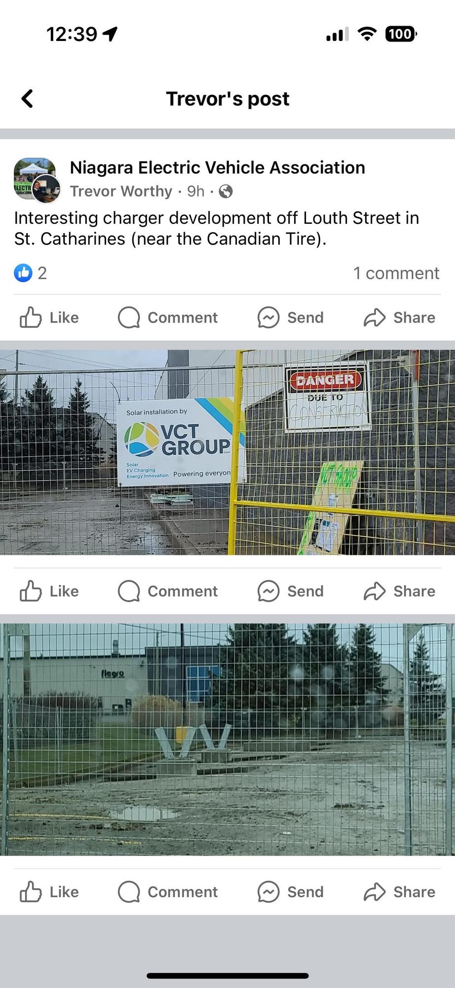 Tepperman's St.Catharines Furniture Store St. Catharines, ON EV Station