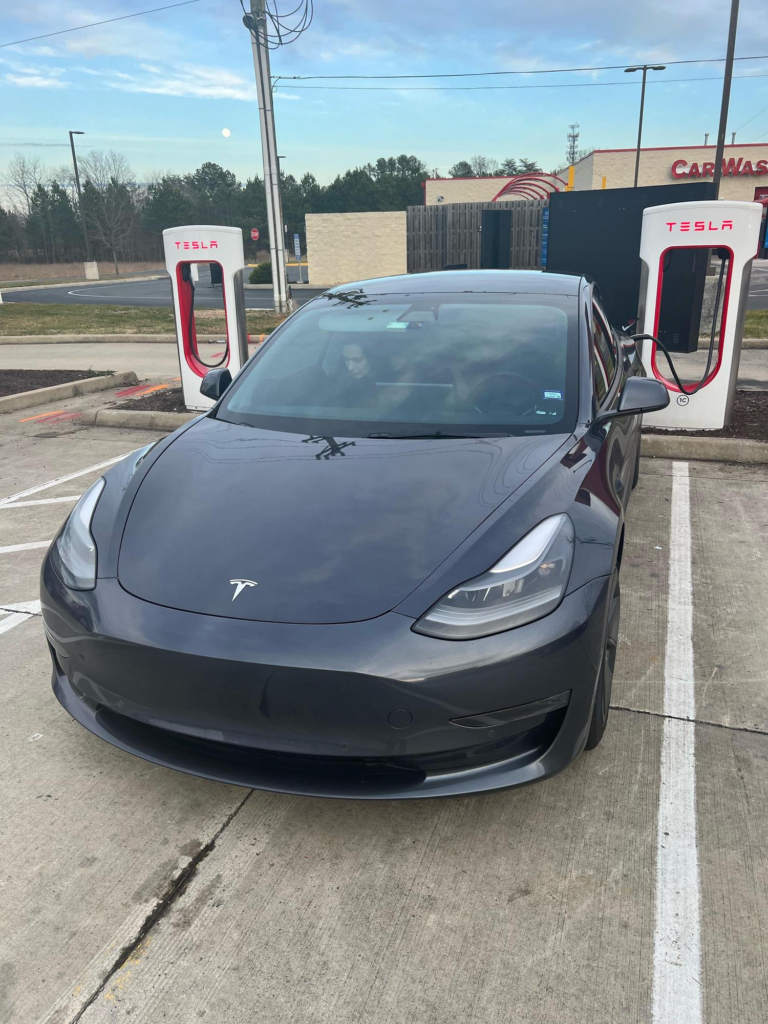 Sheetz Fredericksburg, VA EV Station
