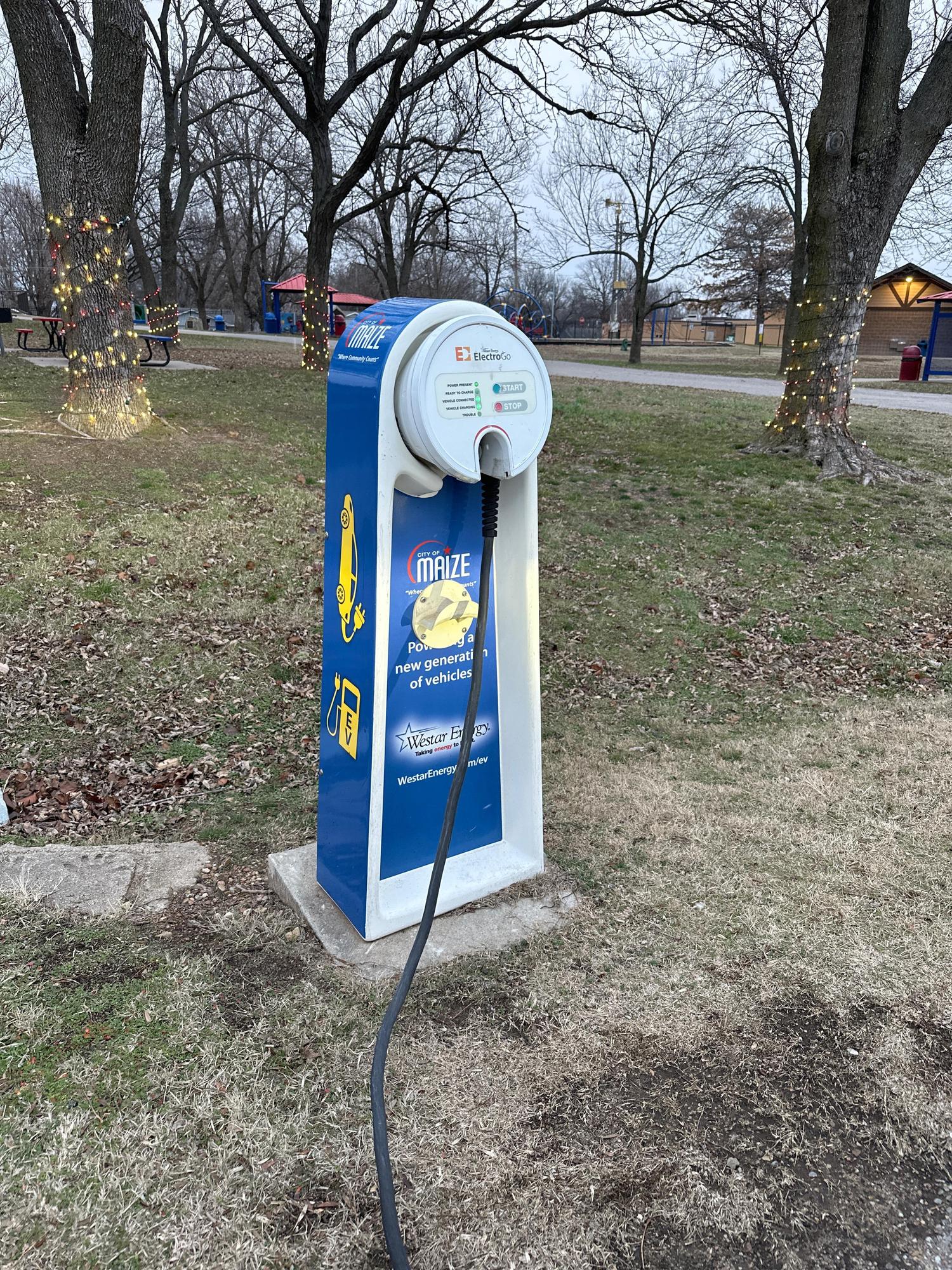 Maize City Park Maize, KS EV Station