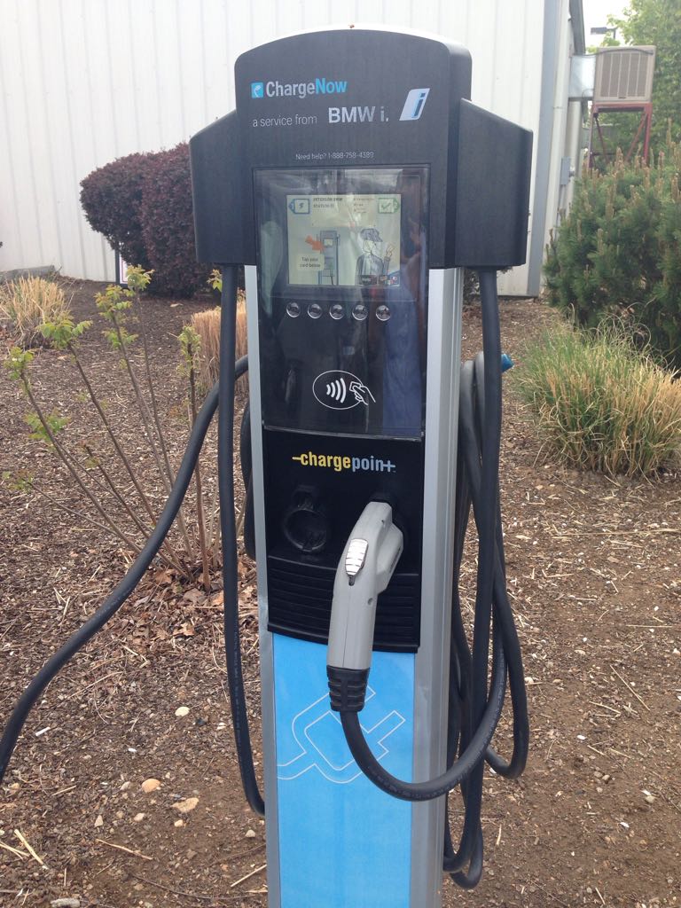 Peterson BMW PlugShare