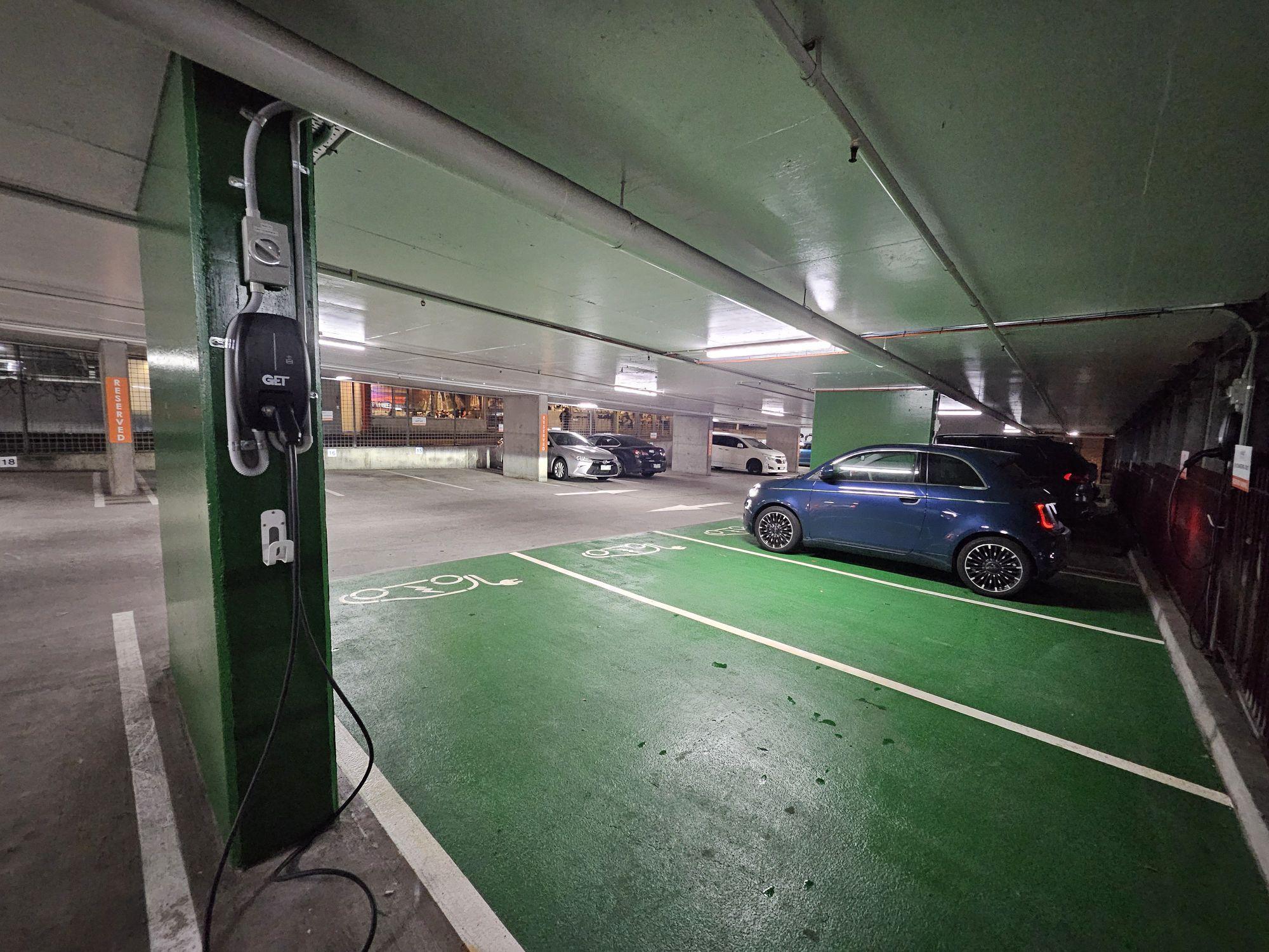 First Parking 558 Little Bourke St Car Park Melbourne, VIC EV Station