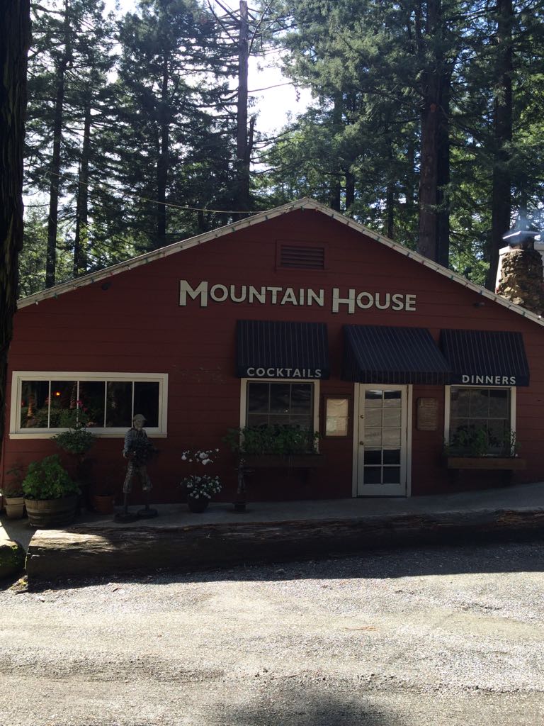 The Mountain House Restaurant Woodside, CA EV Station