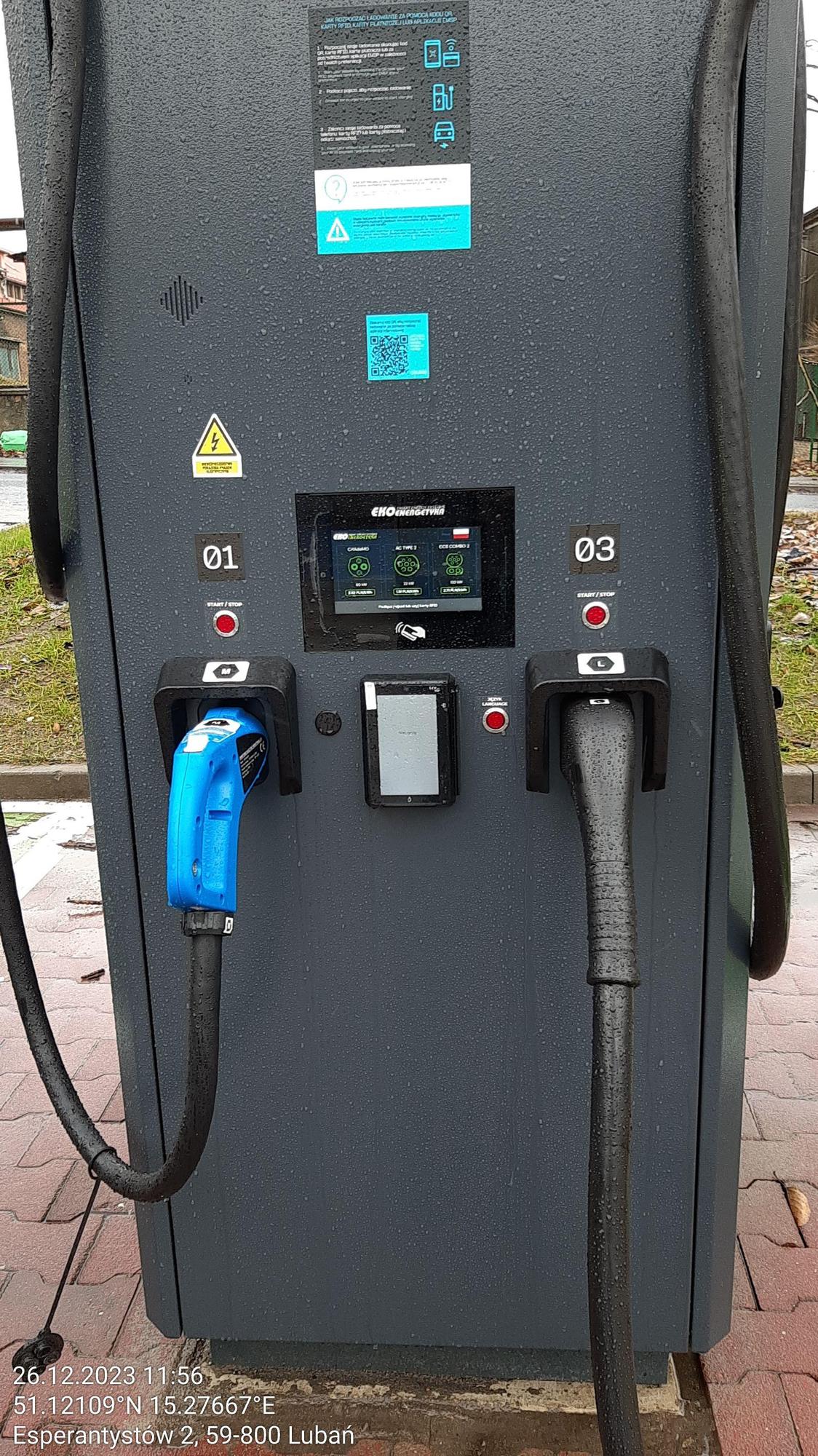 PowerDot | Lubań, Dolnośląskie | EV Station