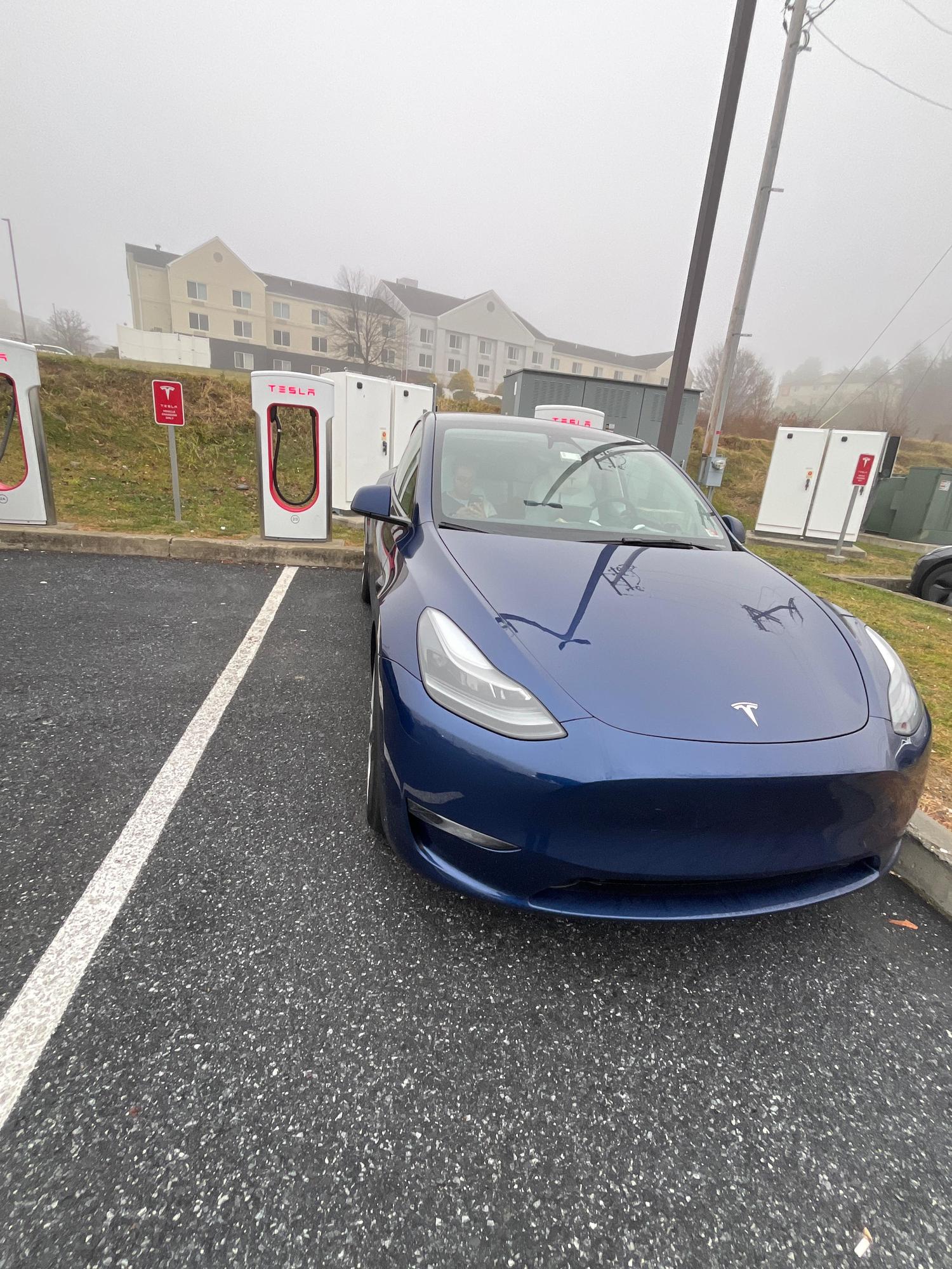 Wawa Blakeslee, PA EV Station