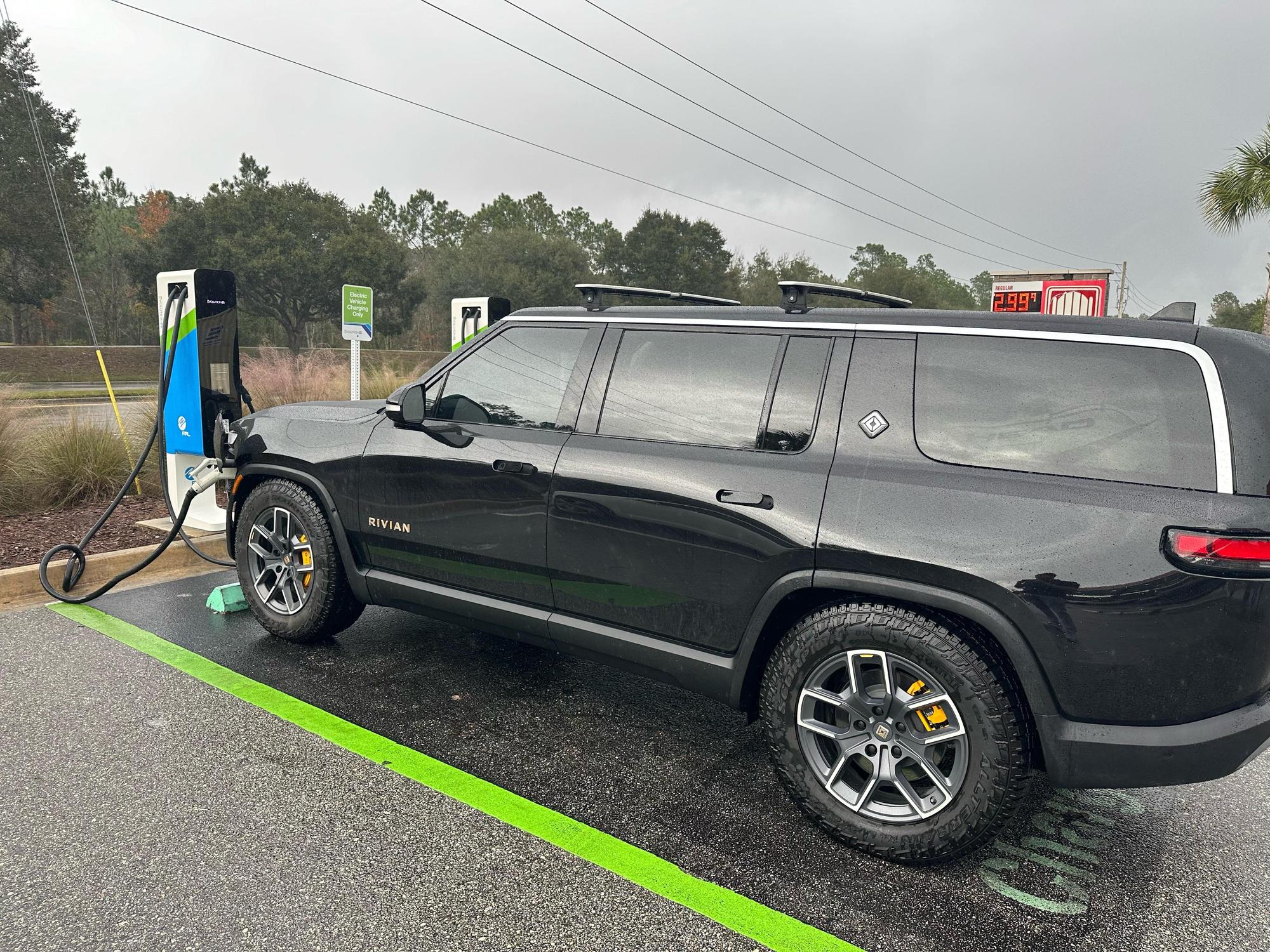 Gate Gas Station St. Augustine, FL EV Station