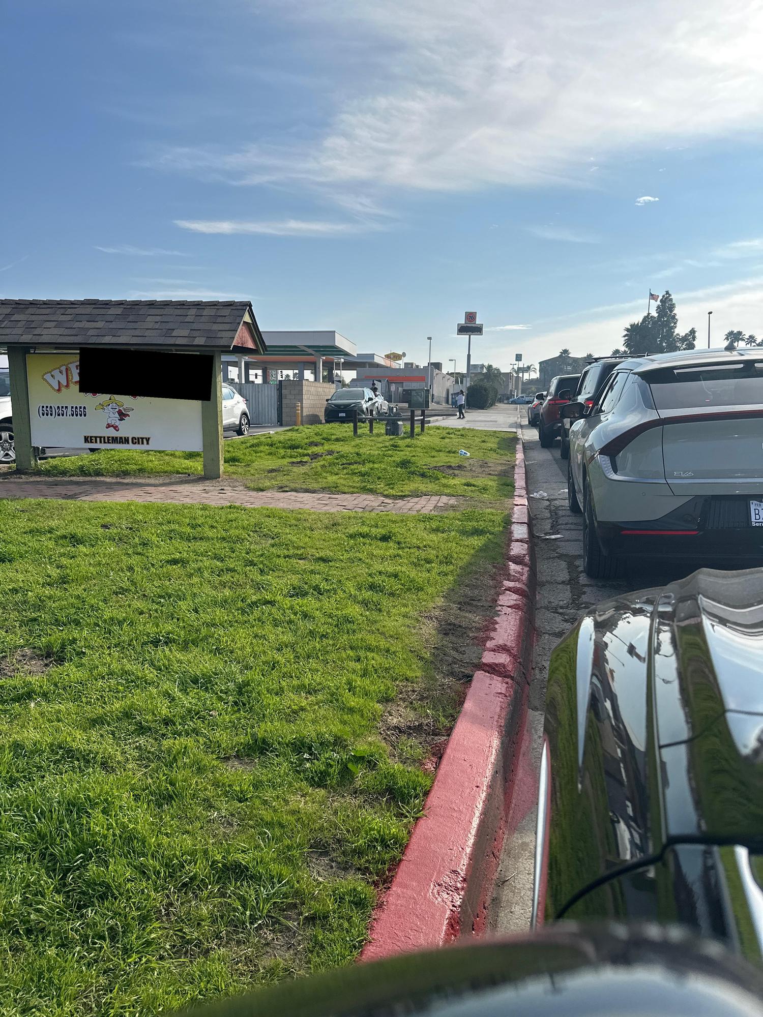 Chalios Mexican Restaurant Kettleman City, CA EV Station