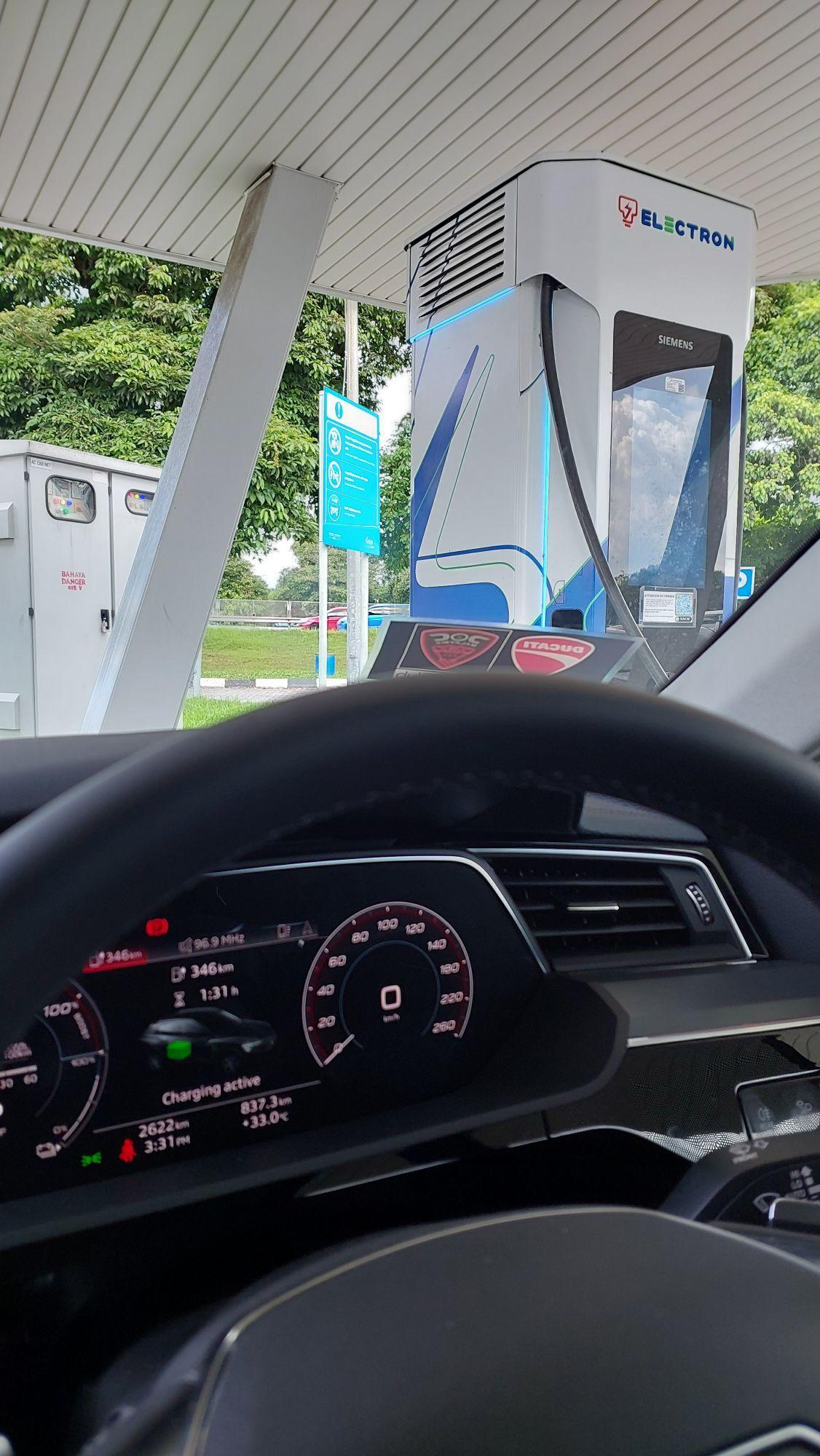 Tapah R R Tapah R&R Northbound | Tapah, Perak | EV Station