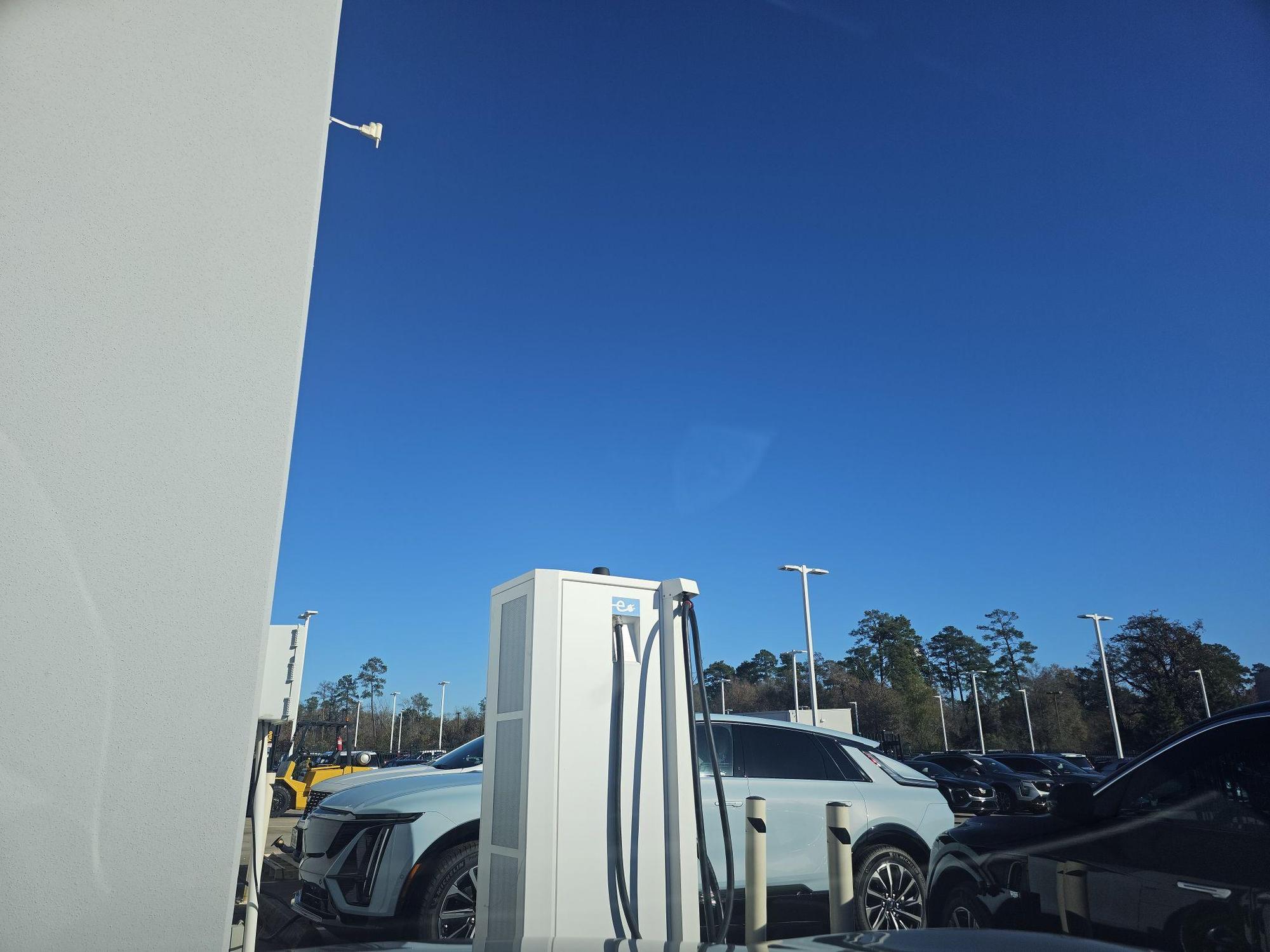 Bayway cadillac of the woodlands the woodlands tx ev station