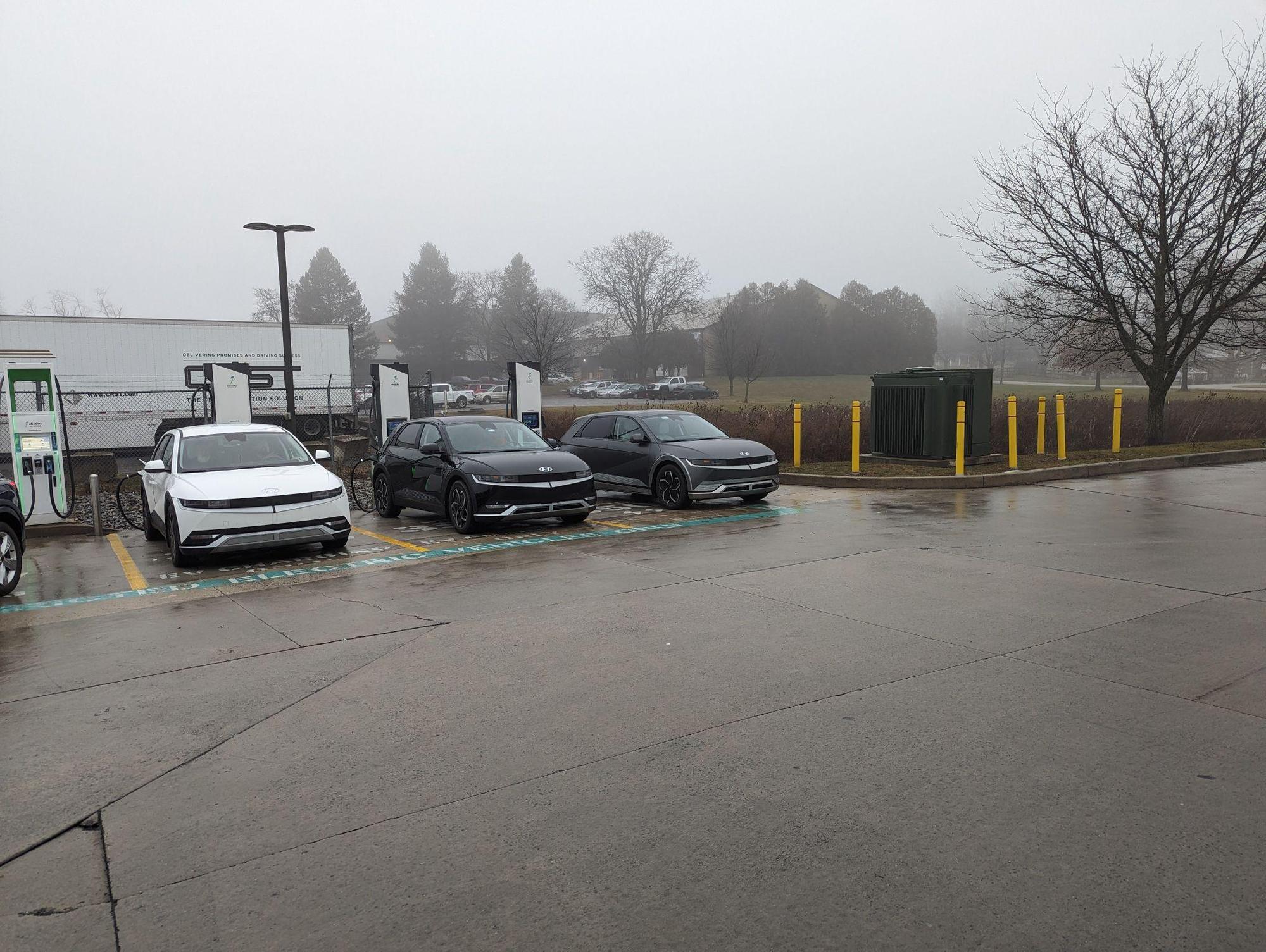Sheetz Carlisle, PA EV Station