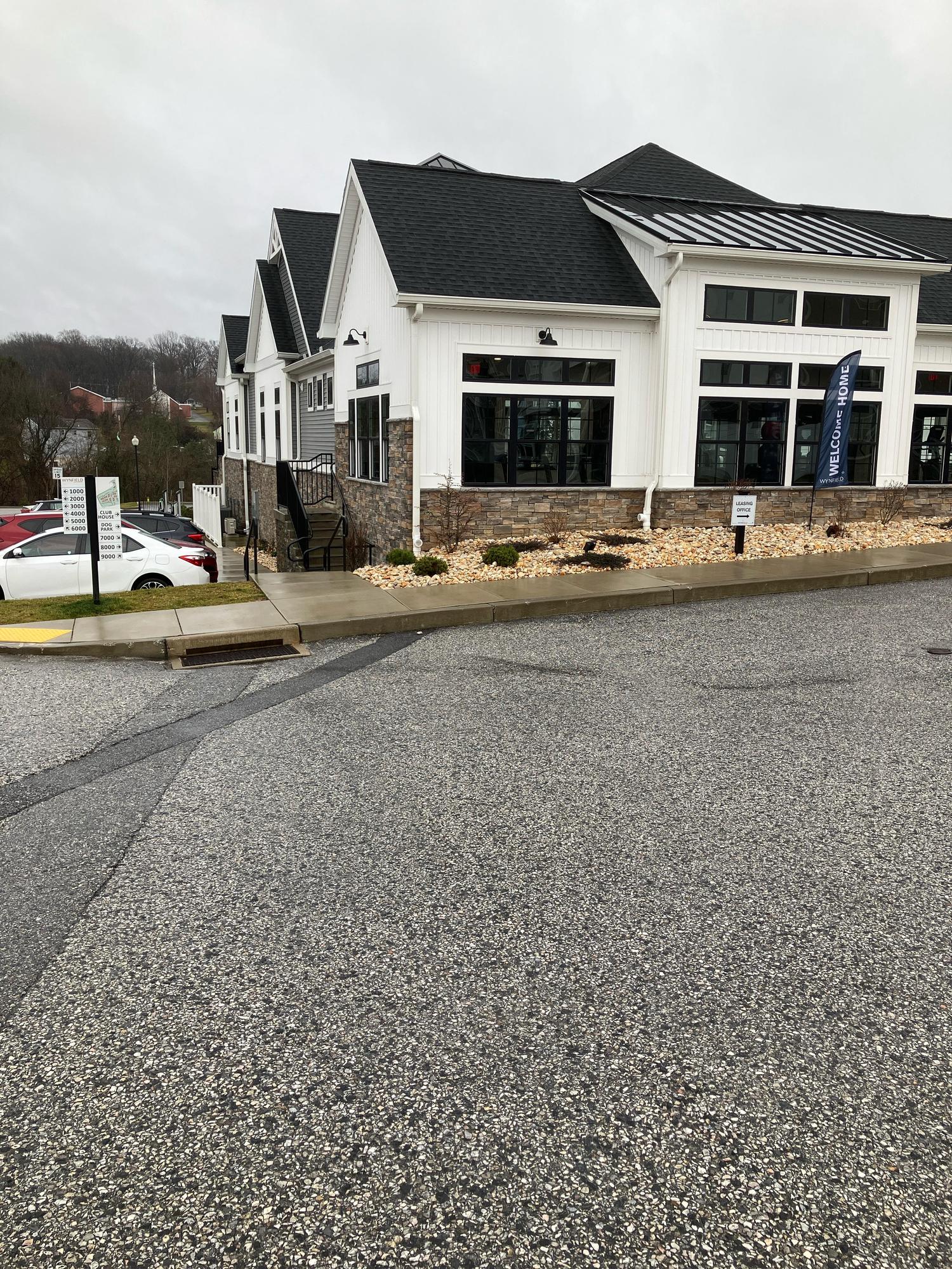 Wynfield Apartments York, PA EV Station