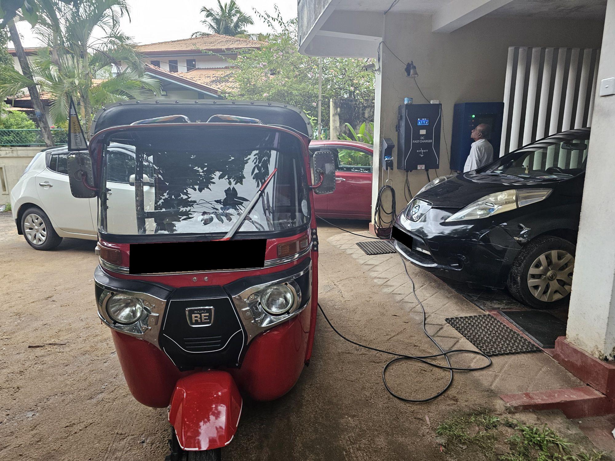 Green Frontiers Kurunegala Kurunegala, NW EV Station