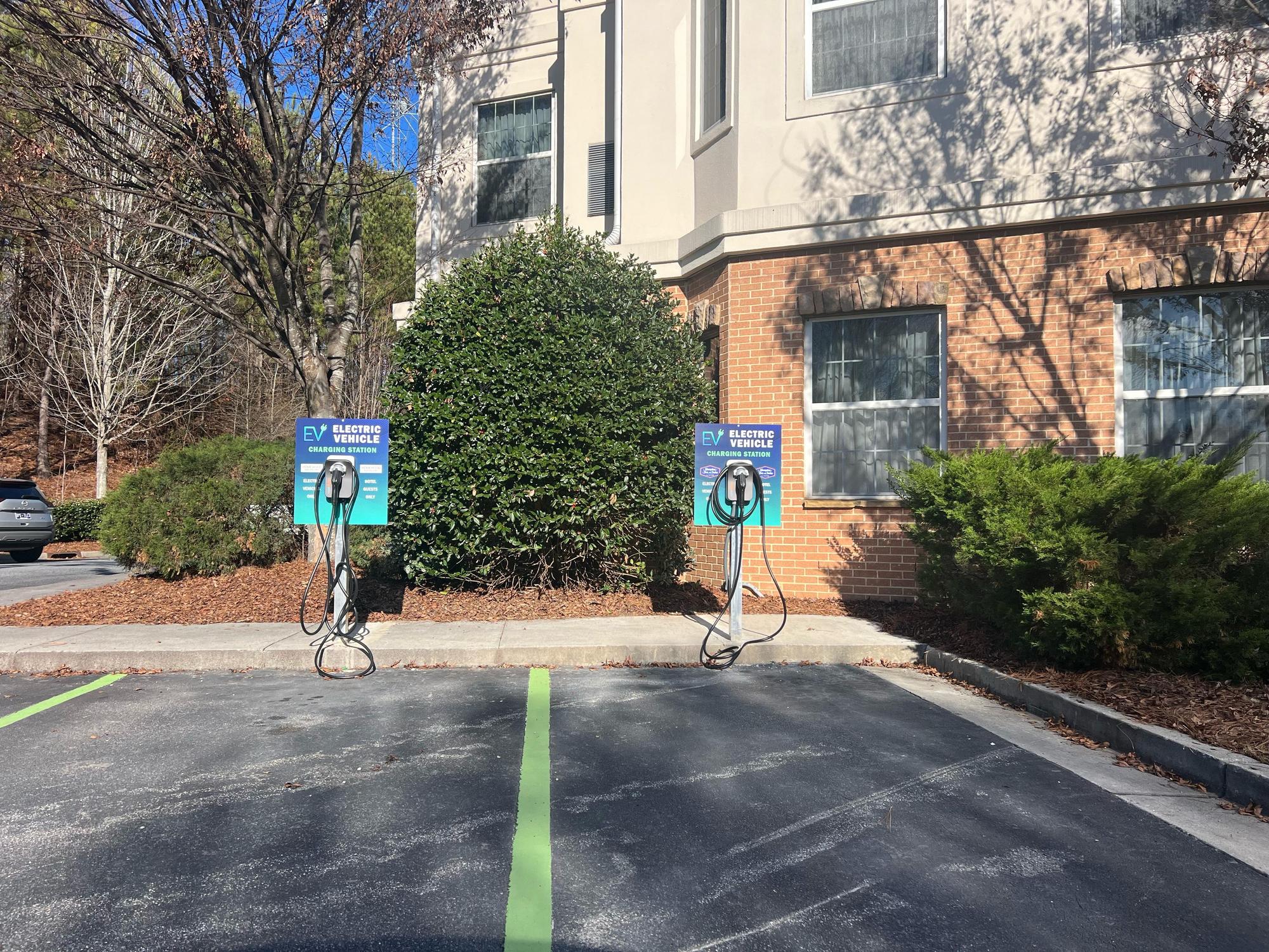 Homewood Suites Lawrenceville, GA EV Station