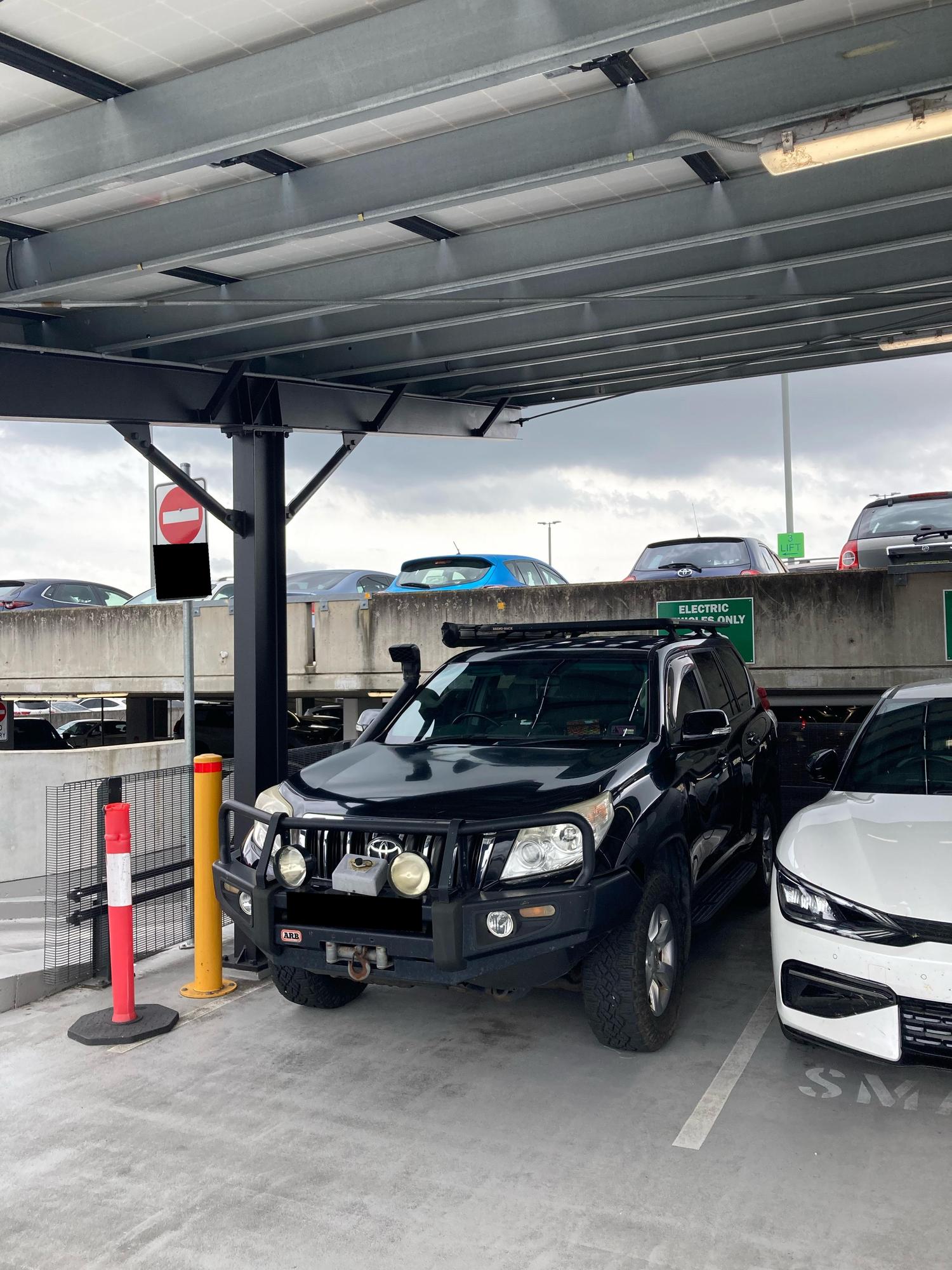 Dutton Lane Car Park Cabramatta, NSW EV Station