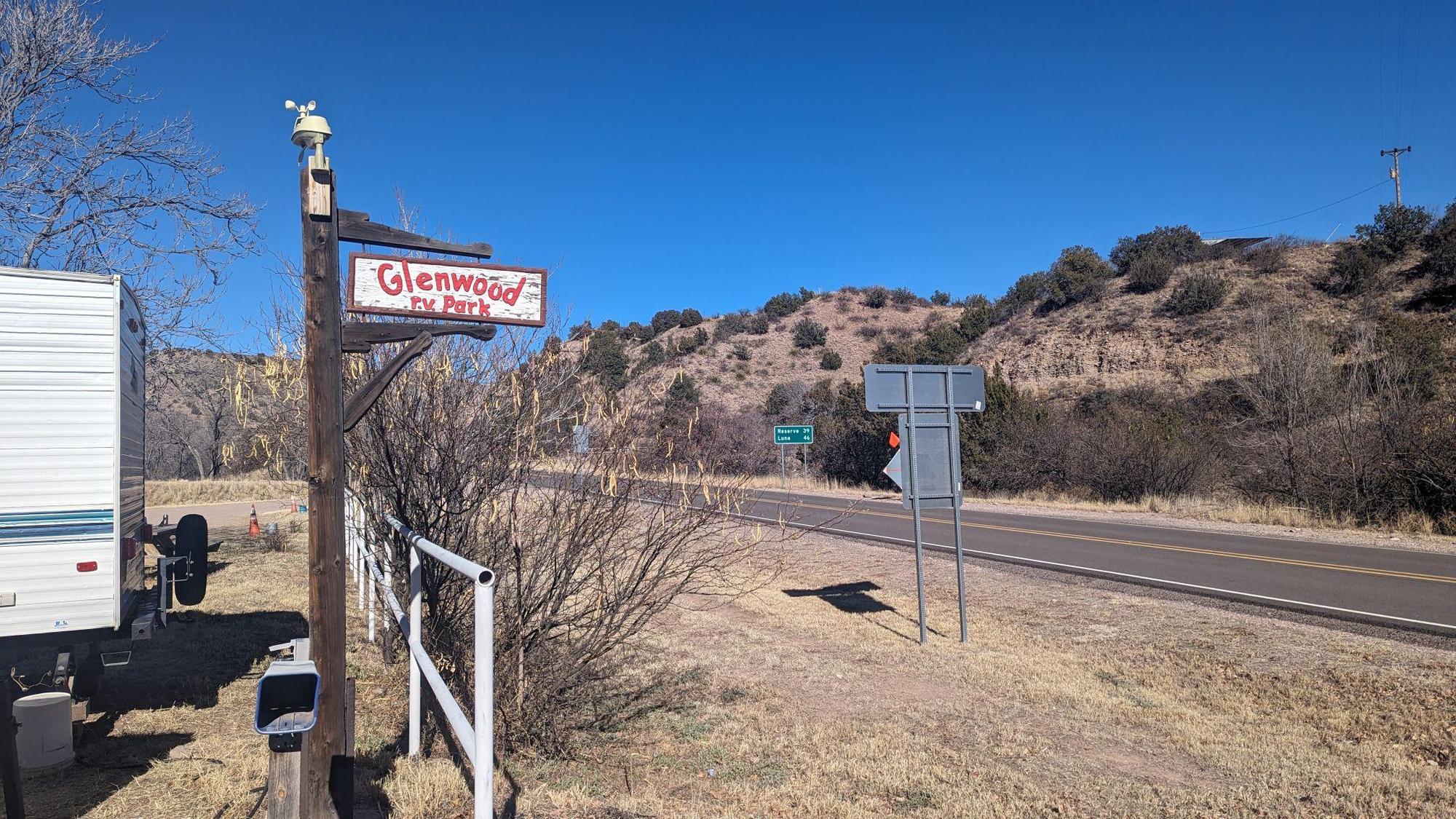 Glenwood RV Park 5069 US180, Glenwood, NM 88039, USA EV Station