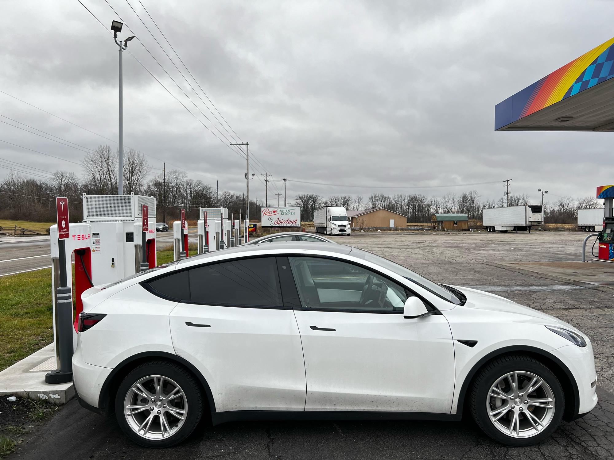 Spiceland Truck & Auto Plaza Spiceland, IN EV Station