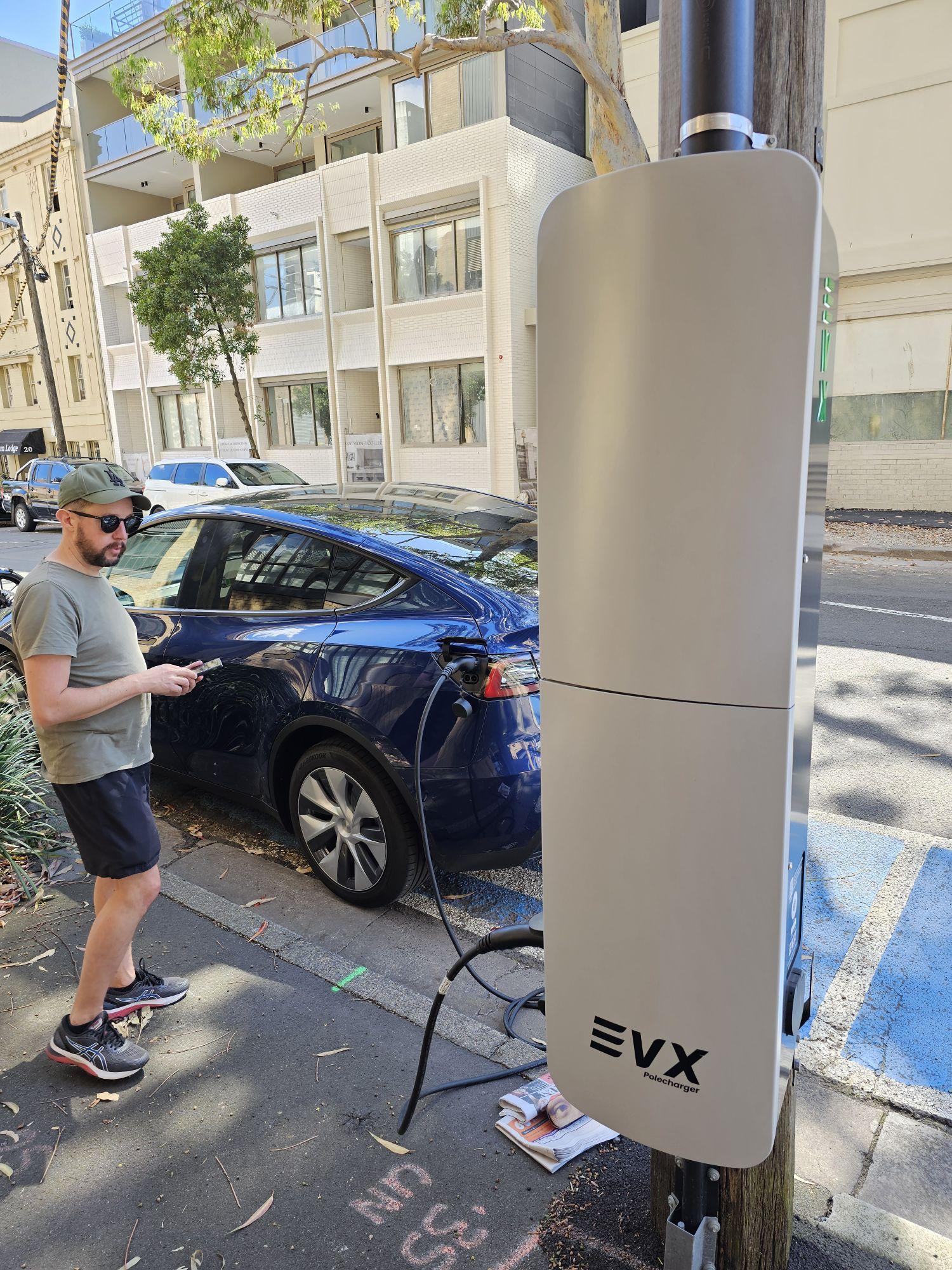 19 Yurong St Parking Darlinghurst, NSW EV Station