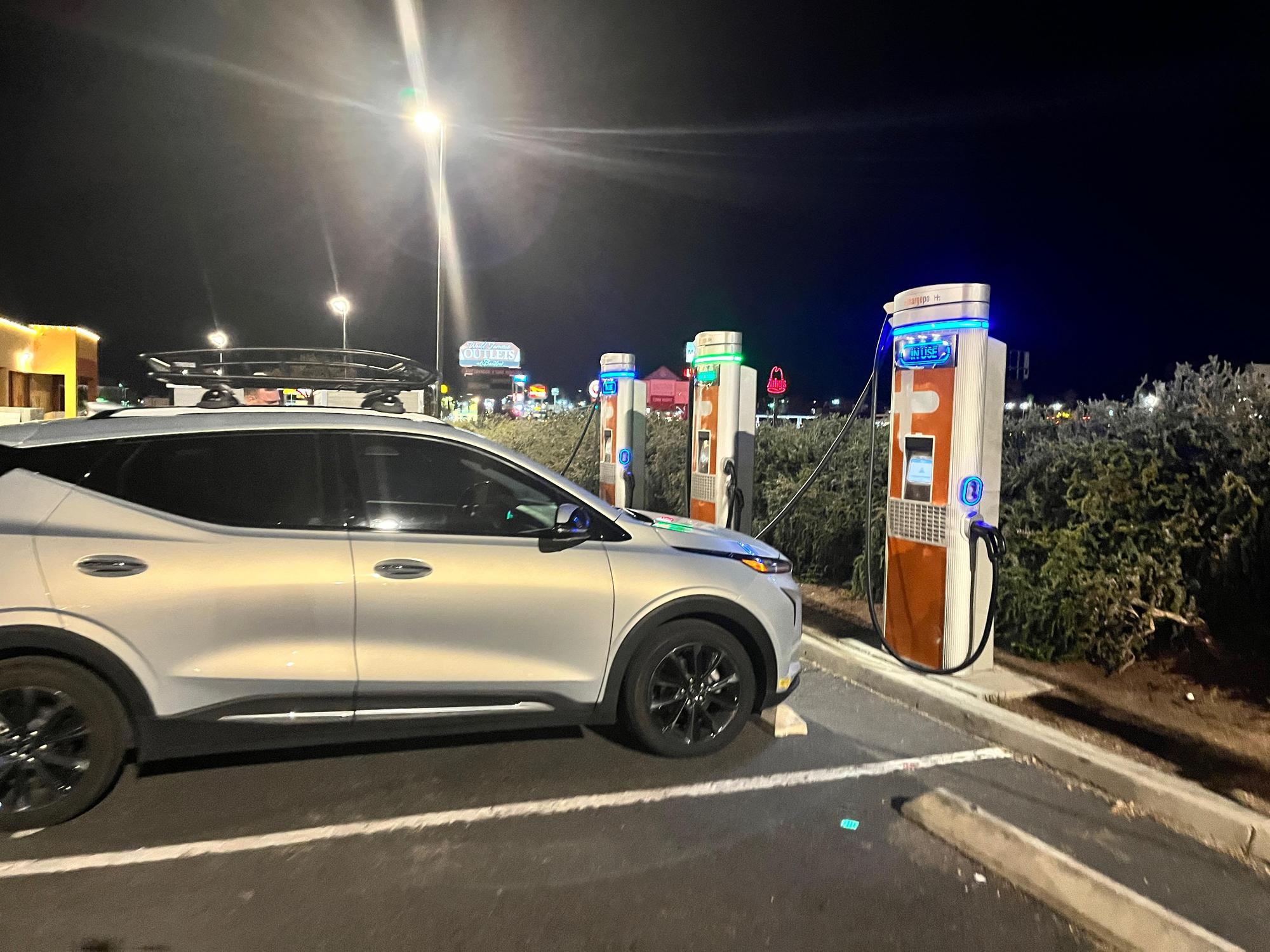 The Outlets at Barstow (1) Barstow, CA EV Station