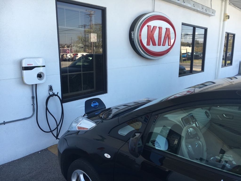 Buchanan Kia Westminster, MD EV Station
