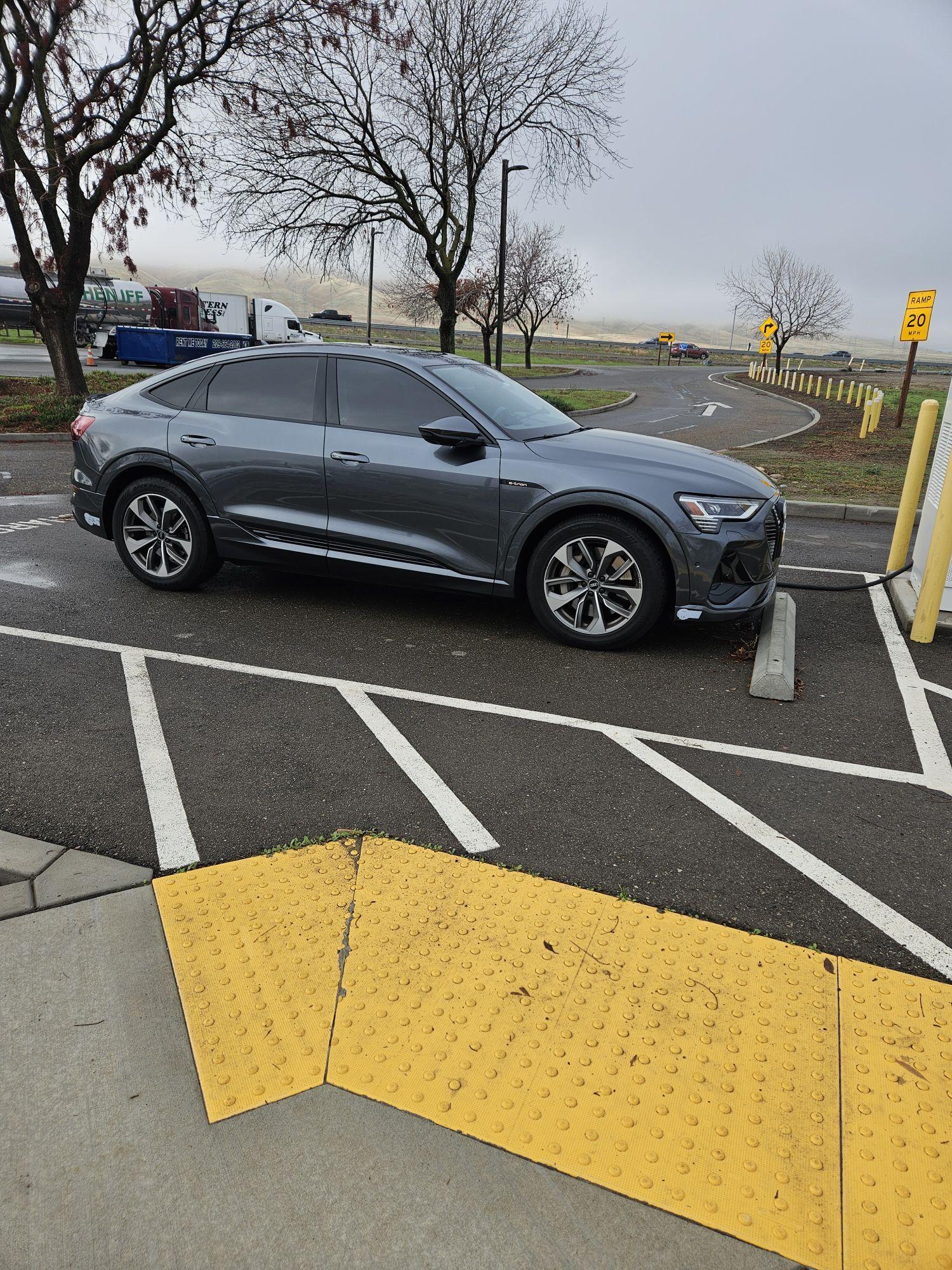 Westley Rest Area Northbound Manteca, CA EV Station