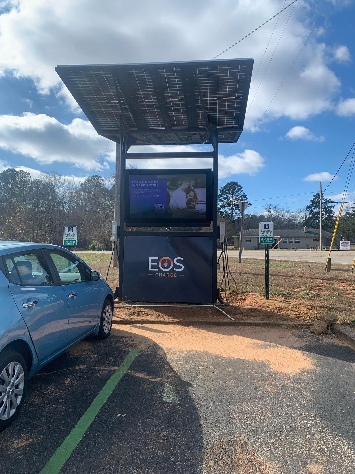Athens Chevron / D's Food Store Athens, GA EV Station
