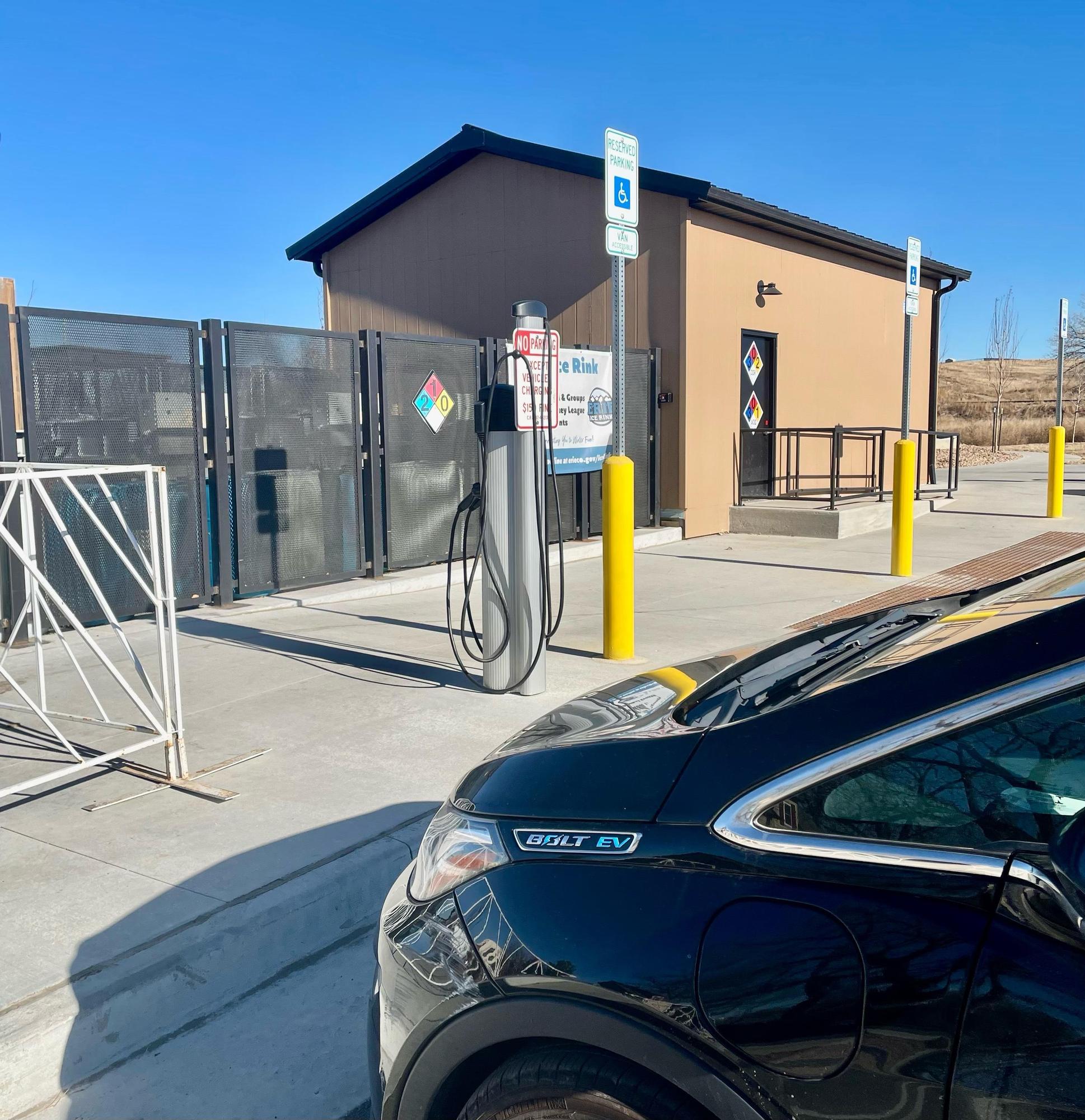 Coal Creek Park Erie, CO EV Station
