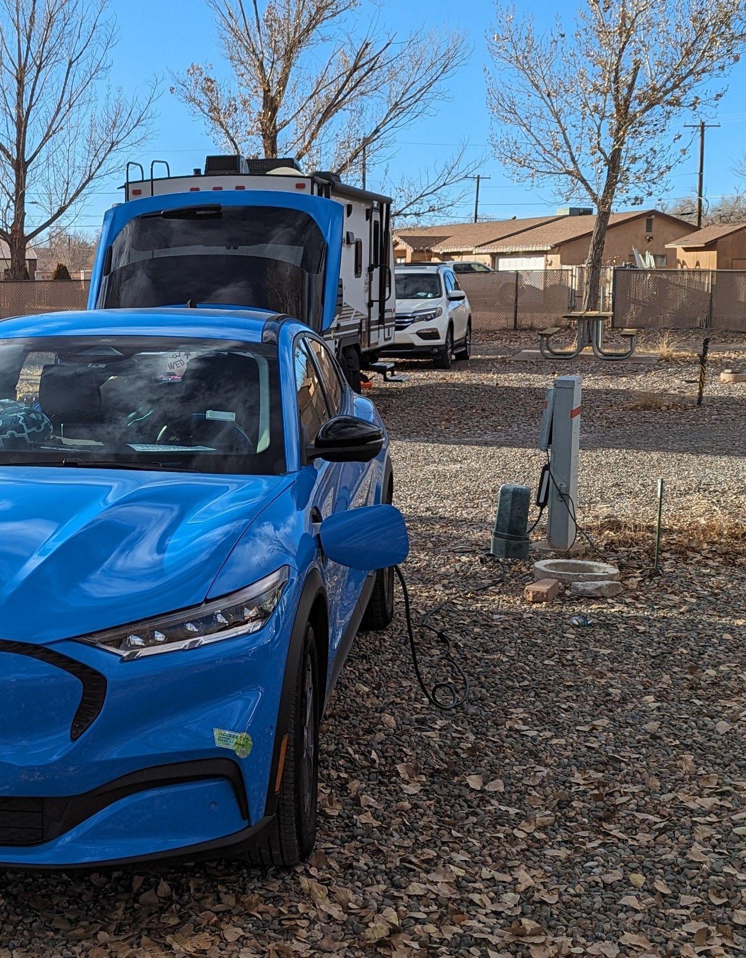NavajoLand Hotel of Tuba City Tuba City, AZ EV Station