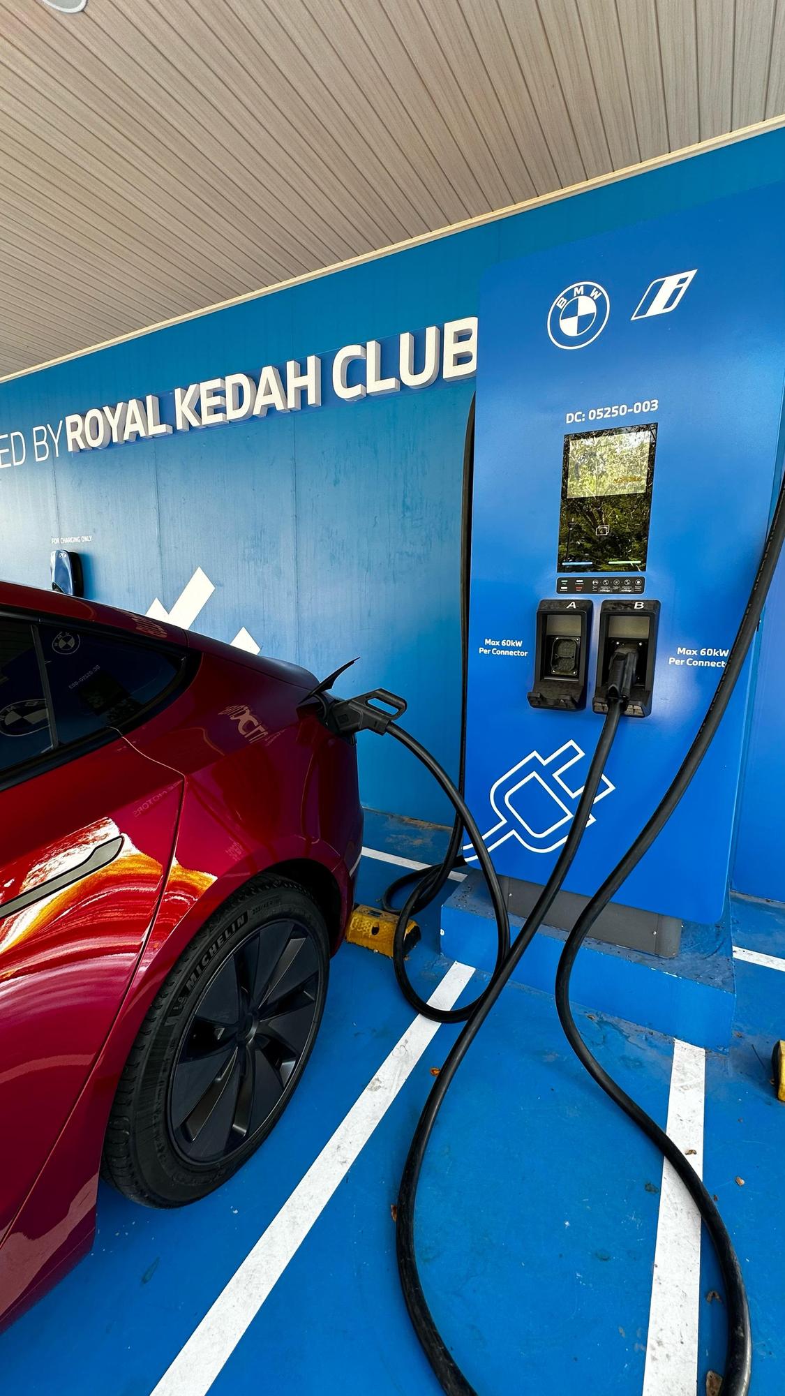 Royal Kedah Golf Club (11 kW AC, 60 kW DC) Alor Setar, Kedah EV Station