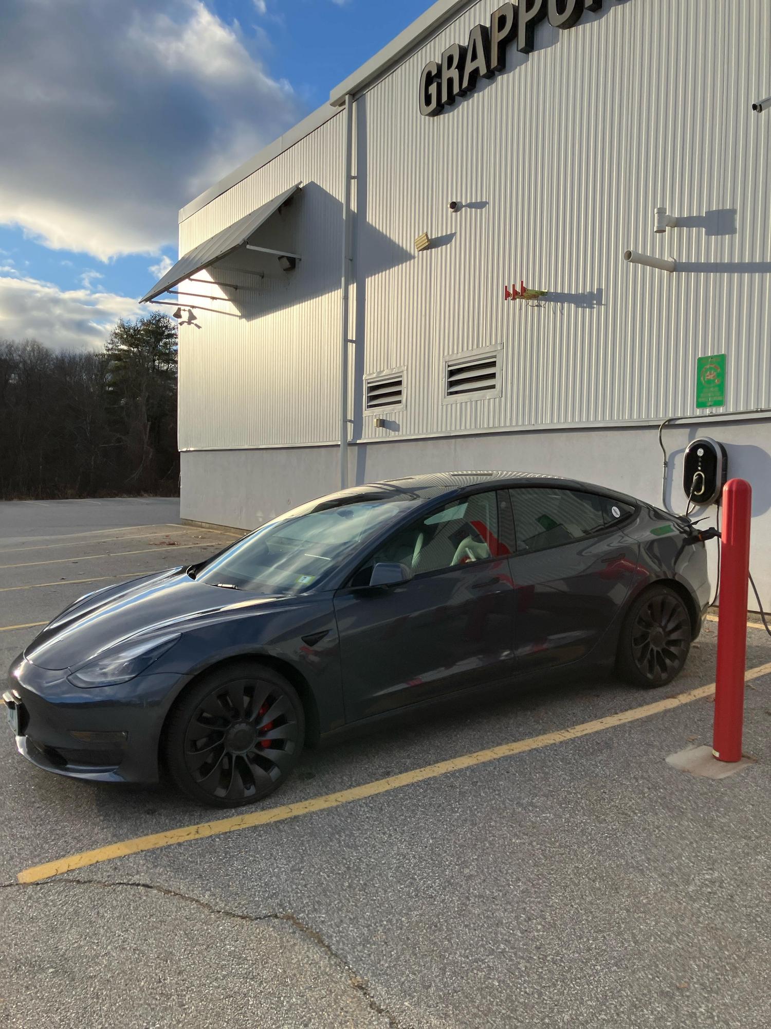 Grappone Toyota Bow, NH EV Station