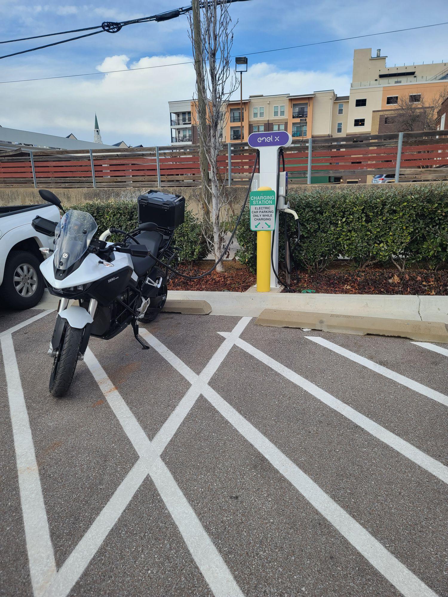 Walker Ave Parking Lot Oklahoma City, OK EV Station