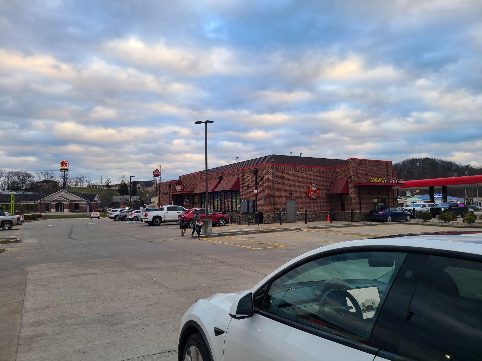 Sheetz Ripley, WV EV Station
