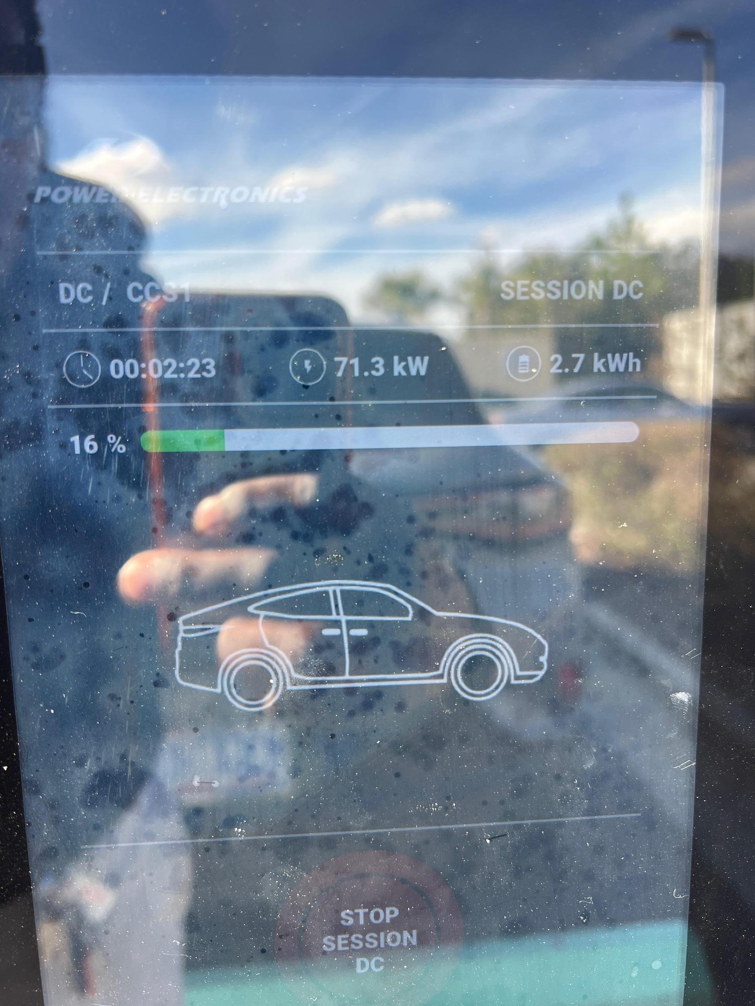 Gate Gas Station St. Augustine, FL EV Station