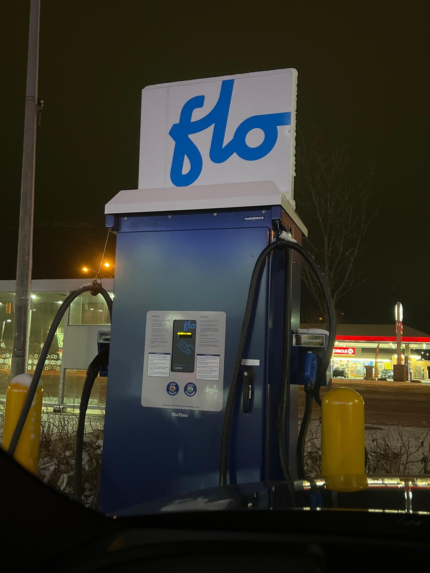 Husky Gas Station Brampton, ON EV Station
